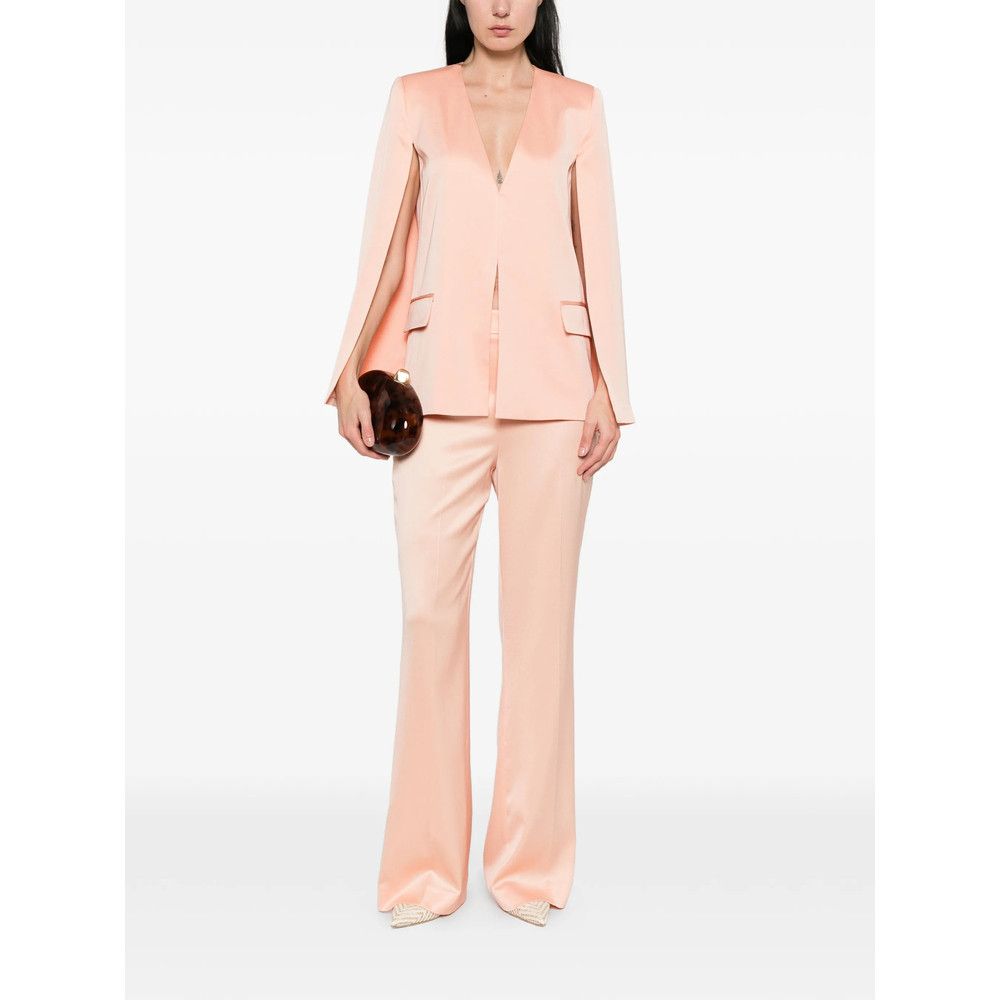 TWINSET Twinset ORANGE Jackets - Blazers Size S / US 4 / IT 40 - 2 Thumbnail