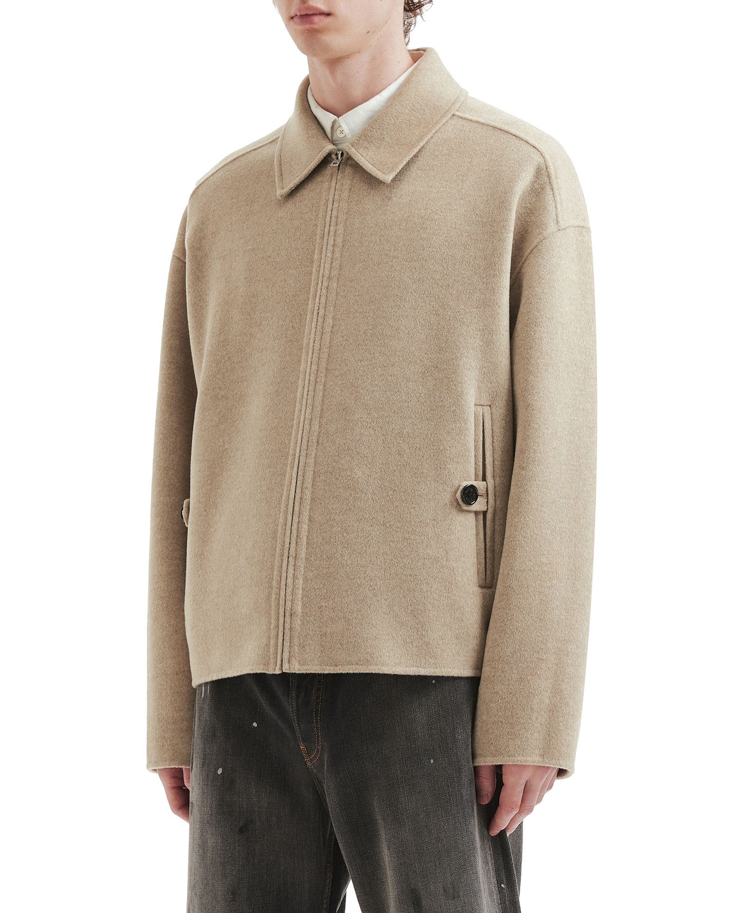 Acne Studios Acne Studios Lapel Zipper Jacket Size US M / EU 48-50 / 2 - 3 Thumbnail