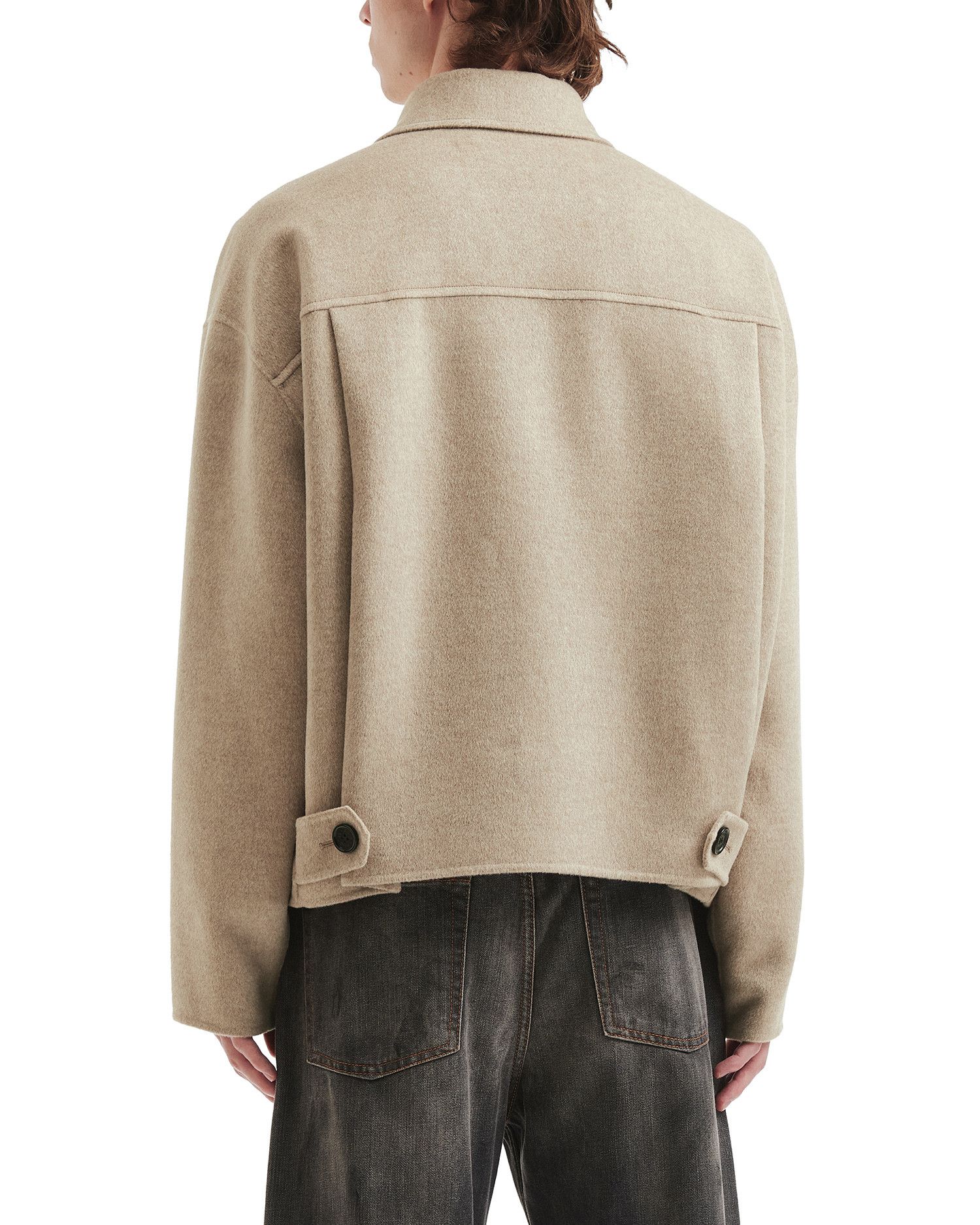 Acne Studios Acne Studios Lapel Zipper Jacket Size US M / EU 48-50 / 2 - 4 Thumbnail