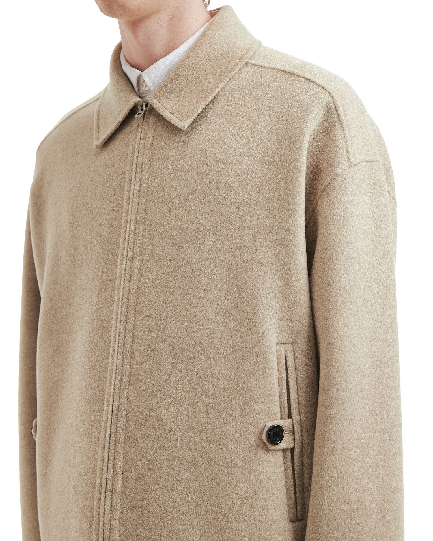 Acne Studios Acne Studios Lapel Zipper Jacket Size US M / EU 48-50 / 2 - 5 Thumbnail