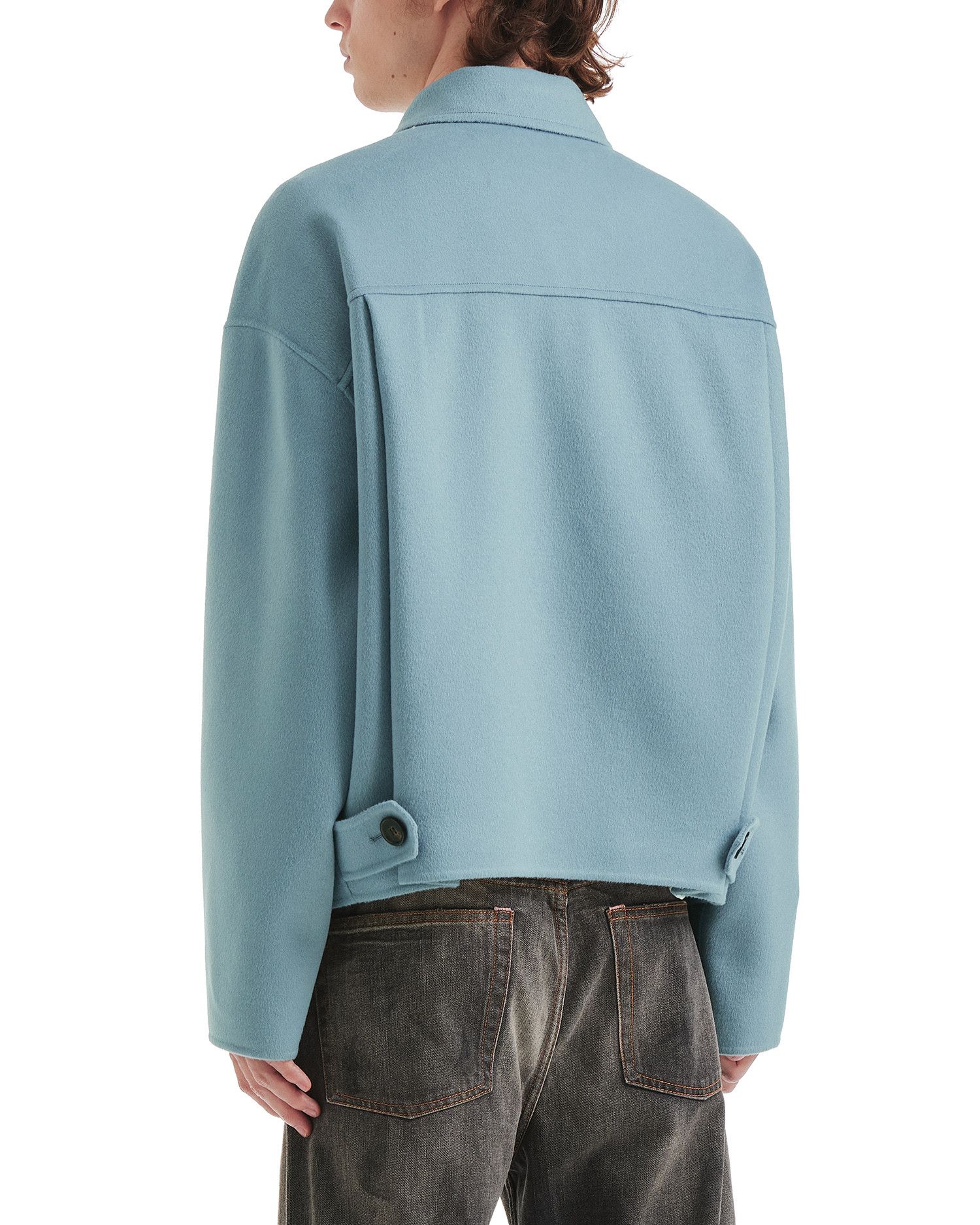 Acne Studios Acne Studios Lapel Zipper Jacket Size US M / EU 48-50 / 2 - 4 Thumbnail