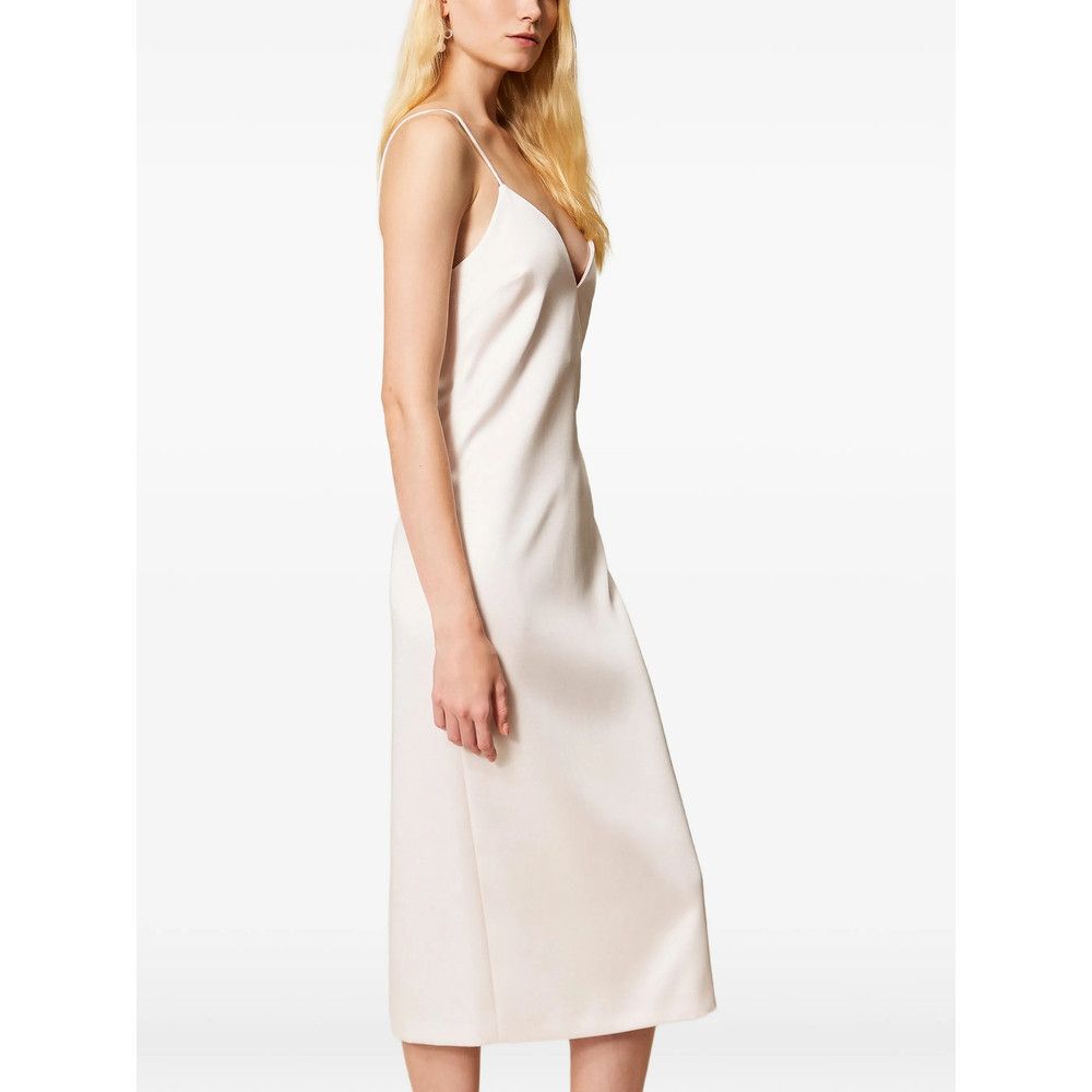TWINSET Twinset PINK Dresses - Day Dresses Size M / US 6-8 / IT 42-44 - 2 Thumbnail