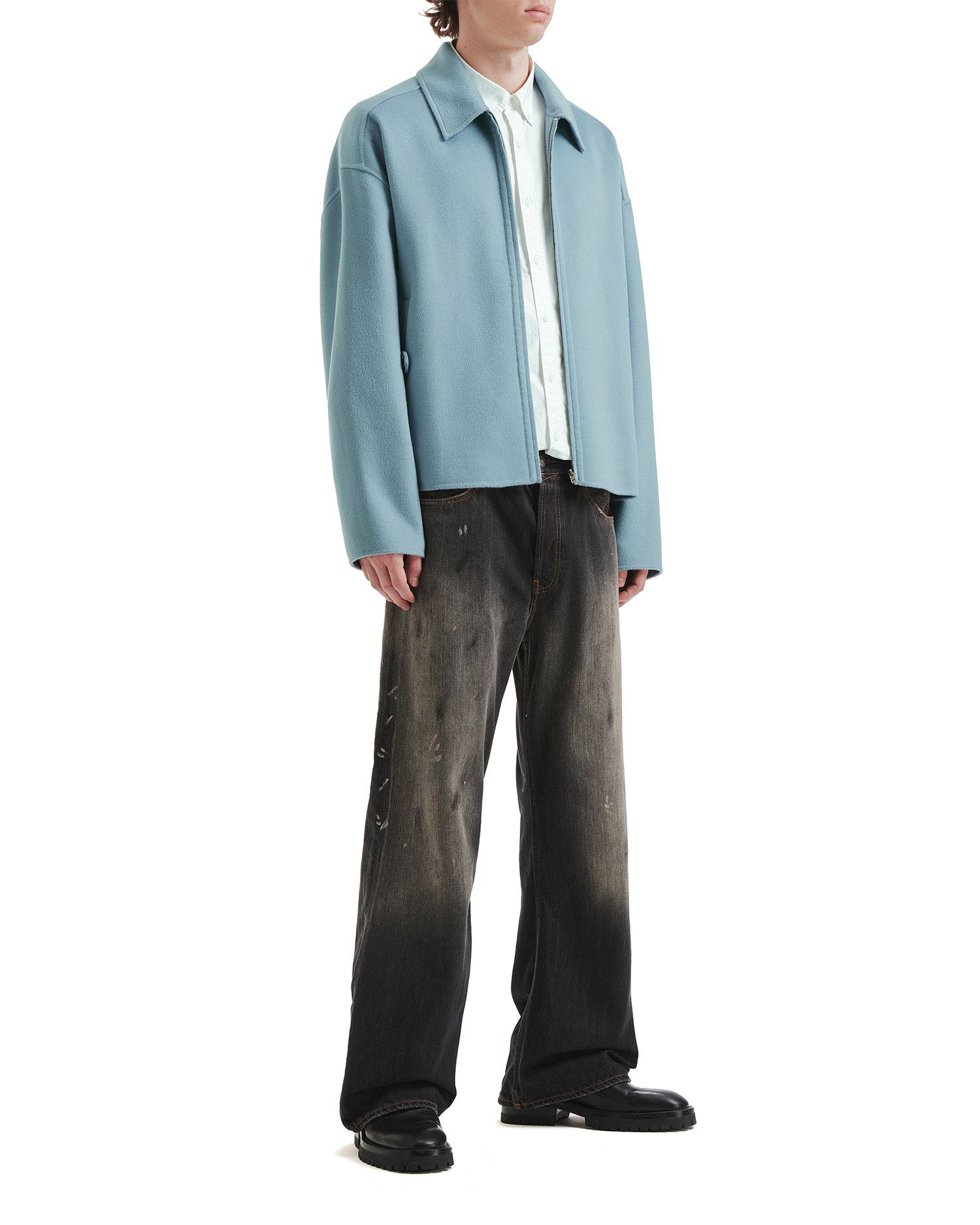 Acne Studios Acne Studios Lapel Zipper Jacket Size US M / EU 48-50 / 2 - 2 Thumbnail