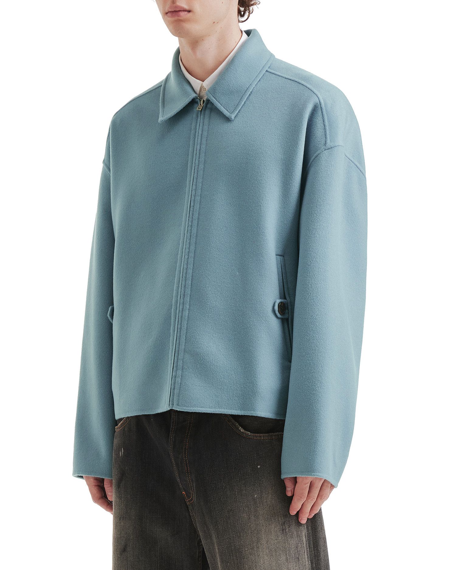 Acne Studios Acne Studios Lapel Zipper Jacket Size US M / EU 48-50 / 2 - 3 Thumbnail
