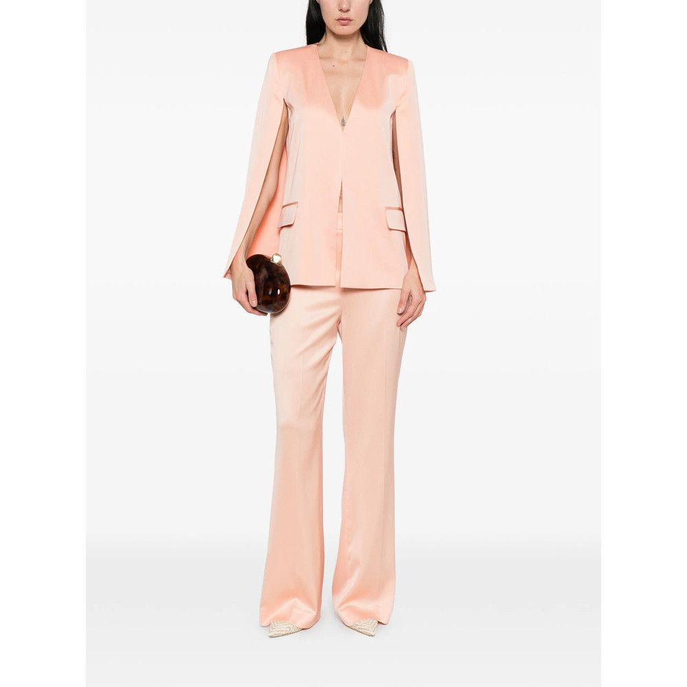 TWINSET Twinset ORANGE Trousers - Palazzo Pants Size 27" / US 4 / IT 40 - 3 Thumbnail