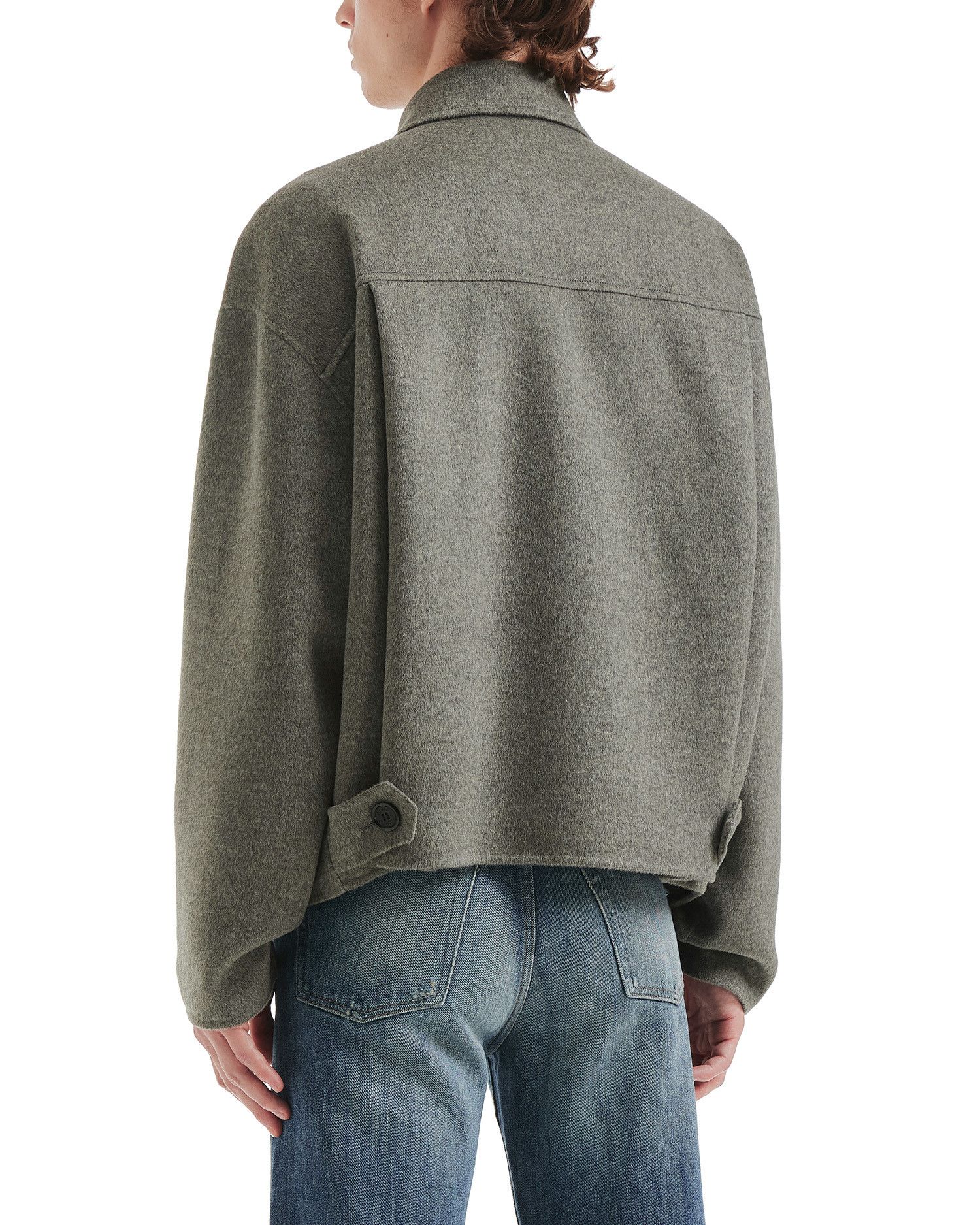 Acne Studios Acne Studios Lapel Zipper Jacket Size US M / EU 48-50 / 2 - 4 Thumbnail