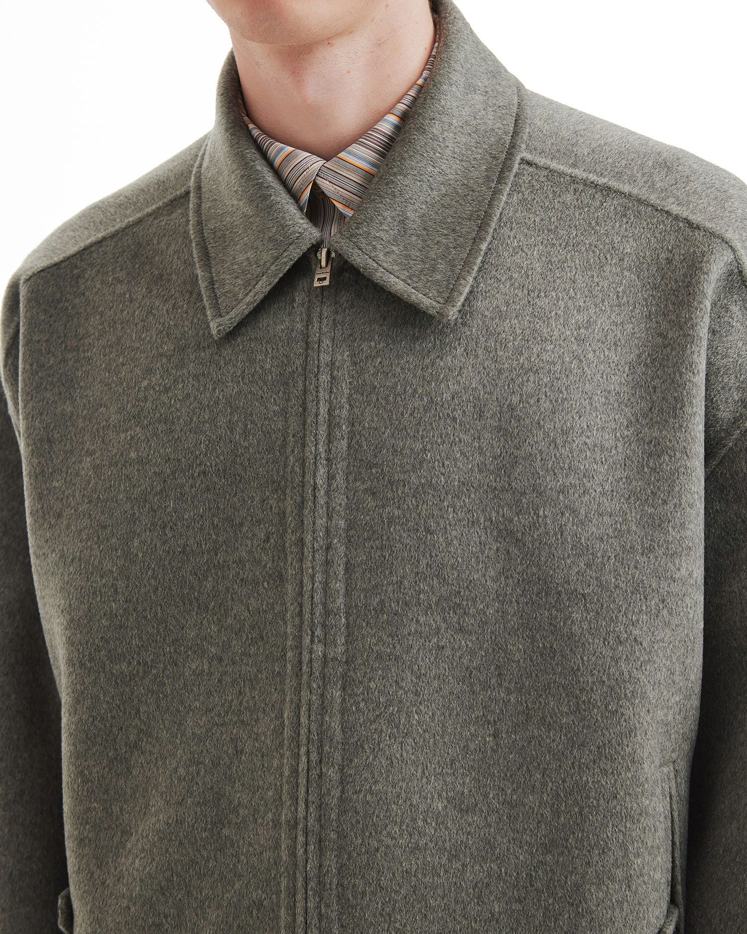 Acne Studios Acne Studios Lapel Zipper Jacket Size US M / EU 48-50 / 2 - 5 Thumbnail