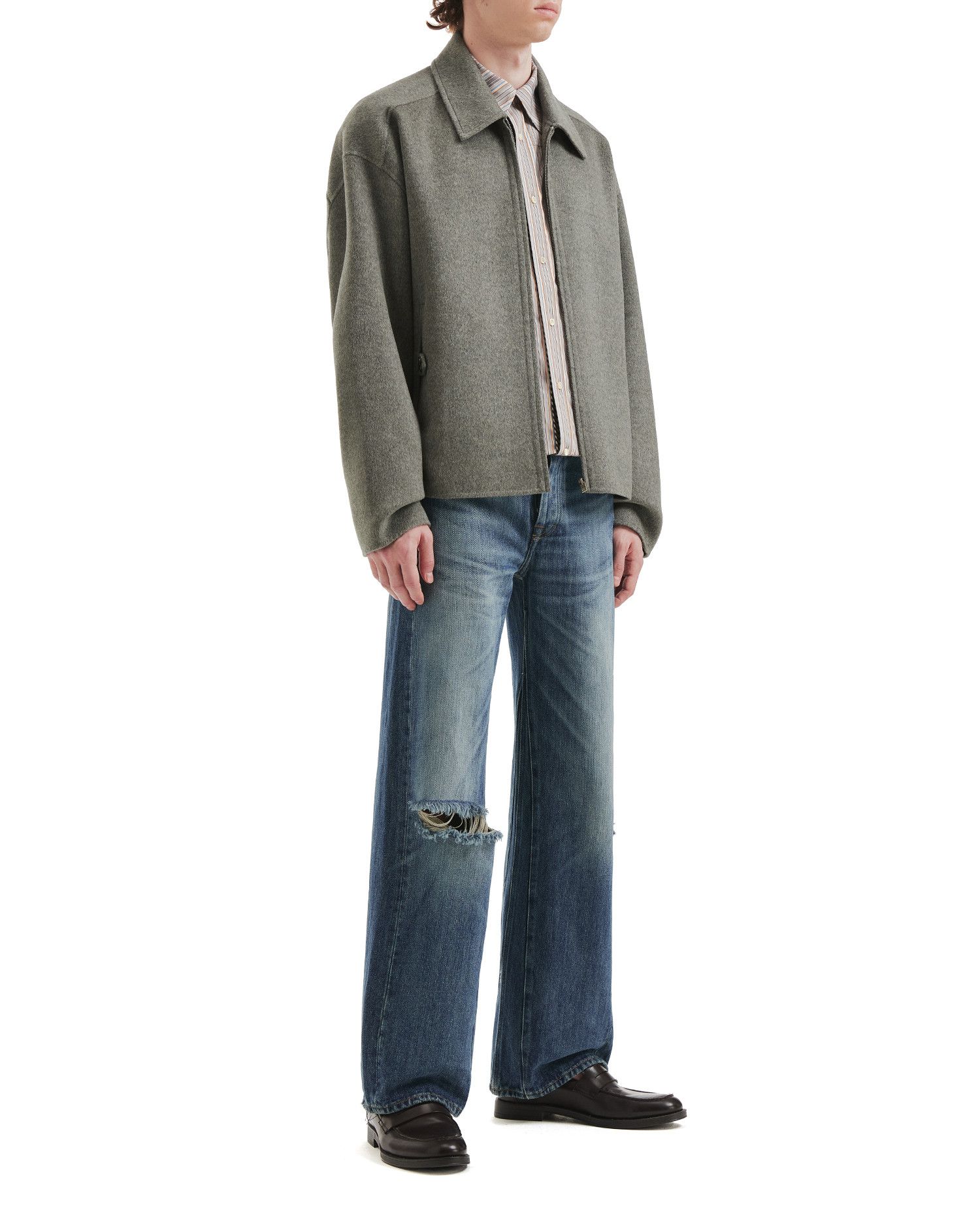 Acne Studios Acne Studios Lapel Zipper Jacket Size US M / EU 48-50 / 2 - 2 Thumbnail