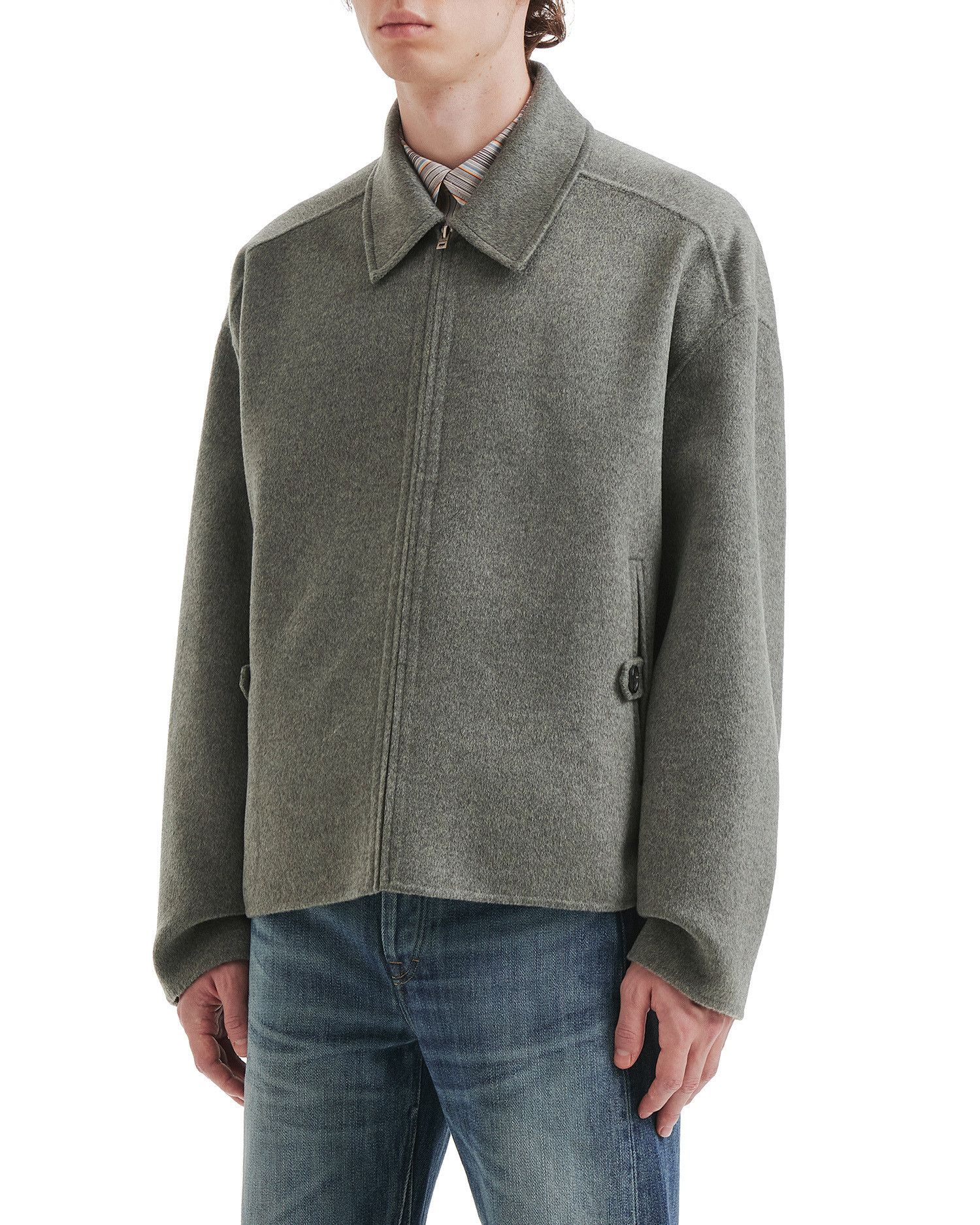 Acne Studios Acne Studios Lapel Zipper Jacket Size US M / EU 48-50 / 2 - 3 Thumbnail