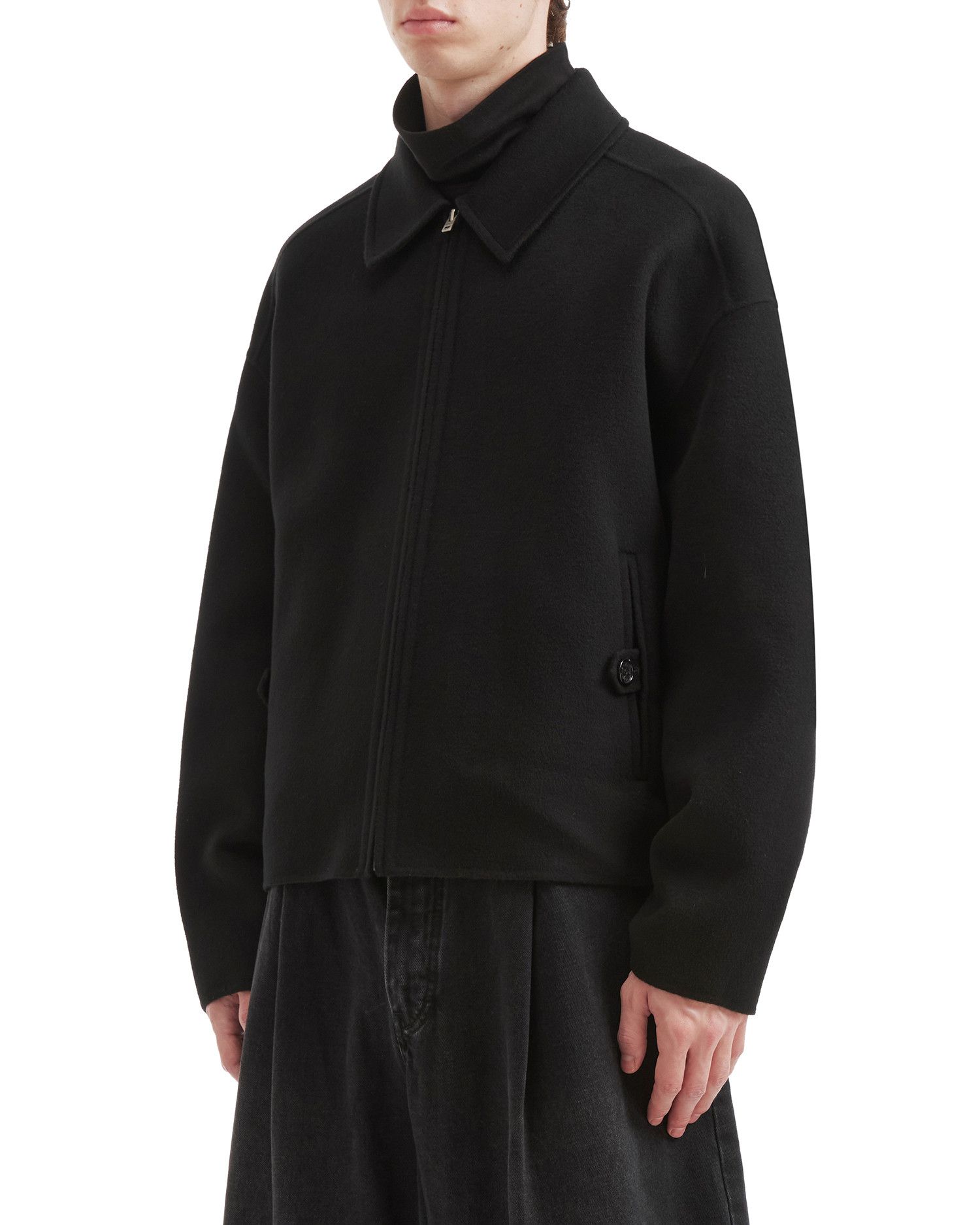 Acne Studios Acne Studios Lapel Zipper Jacket Size US M / EU 48-50 / 2 - 3 Thumbnail