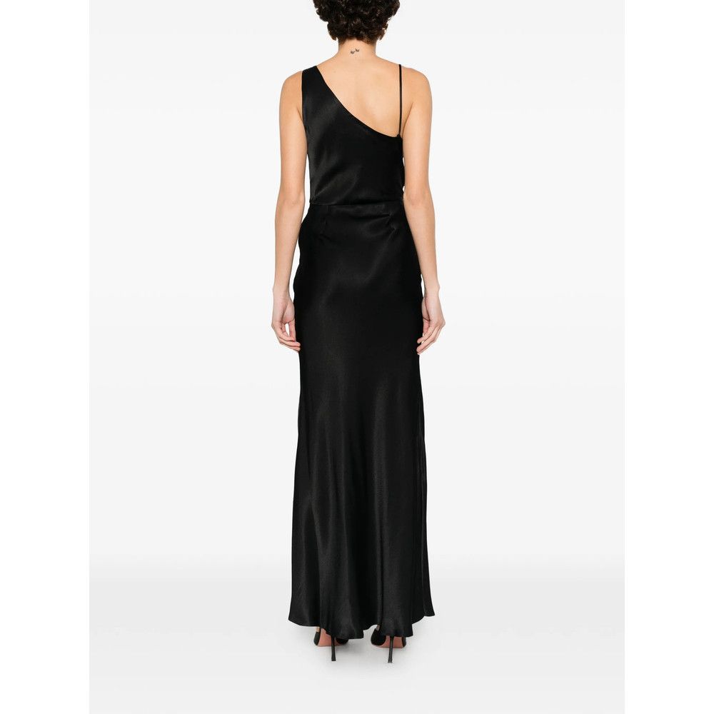 TWINSET Twinset BLACK Dresses - Evening Dresses Size XS / US 0-2 / IT 36-38 - 4 Thumbnail