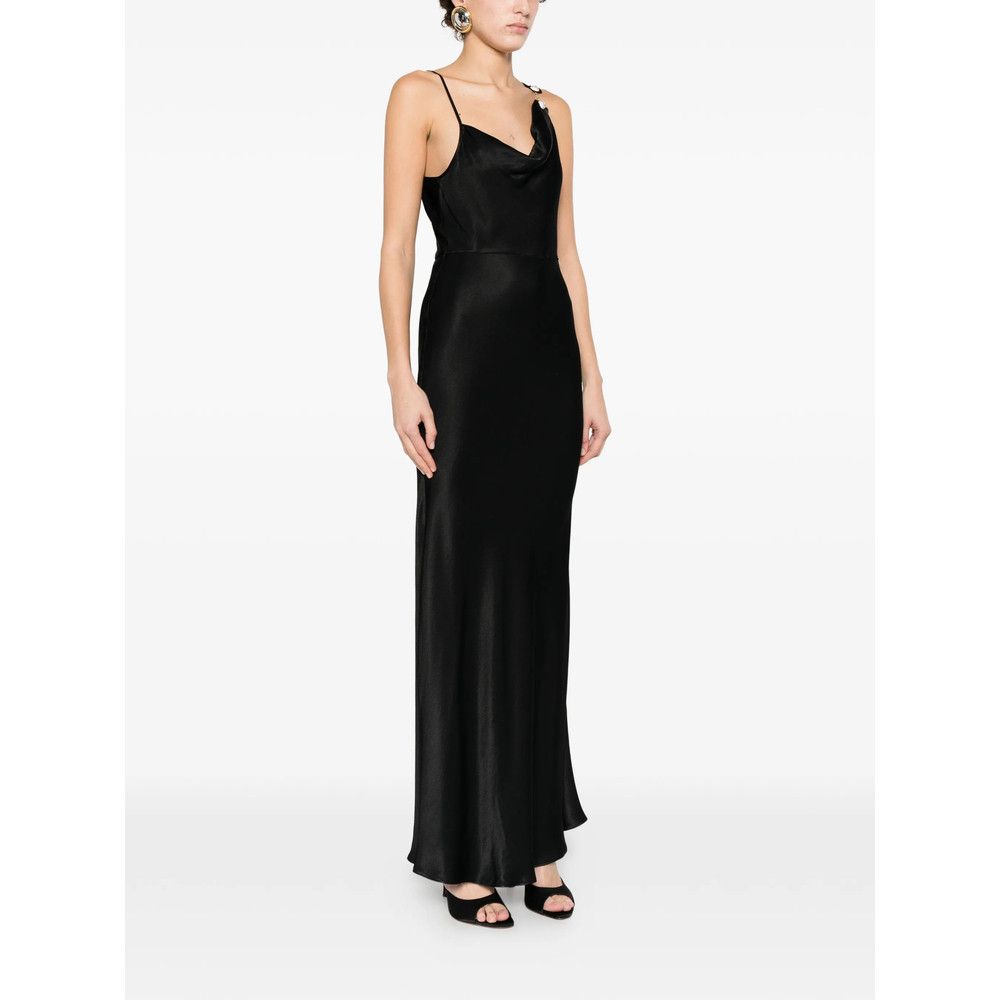 TWINSET Twinset BLACK Dresses - Evening Dresses Size XS / US 0-2 / IT 36-38 - 2 Thumbnail