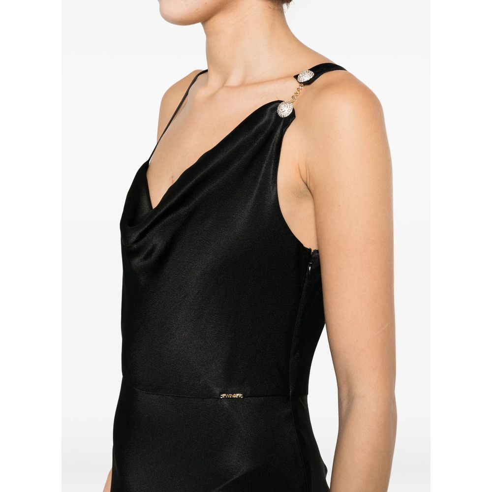 TWINSET Twinset BLACK Dresses - Evening Dresses Size S / US 4 / IT 40 - 5 Thumbnail