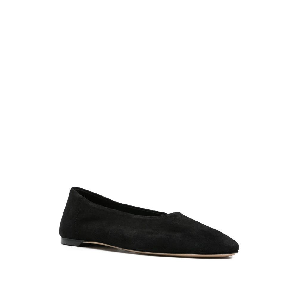 Toteme Toteme BLACK Ballet Flats Size US 6 / IT 36 - 4 Thumbnail
