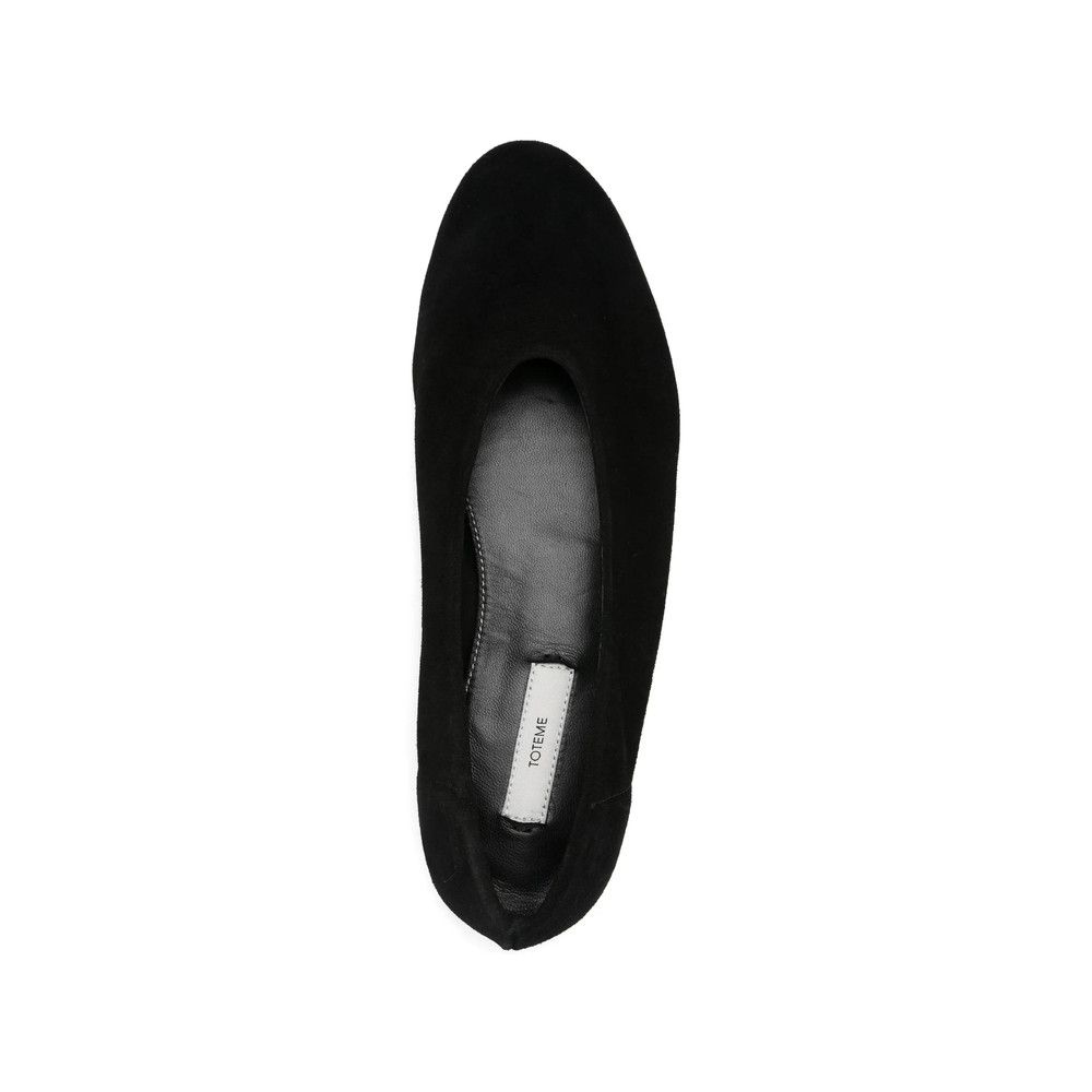 Toteme Toteme BLACK Ballet Flats Size US 7 / IT 37 - 3 Thumbnail
