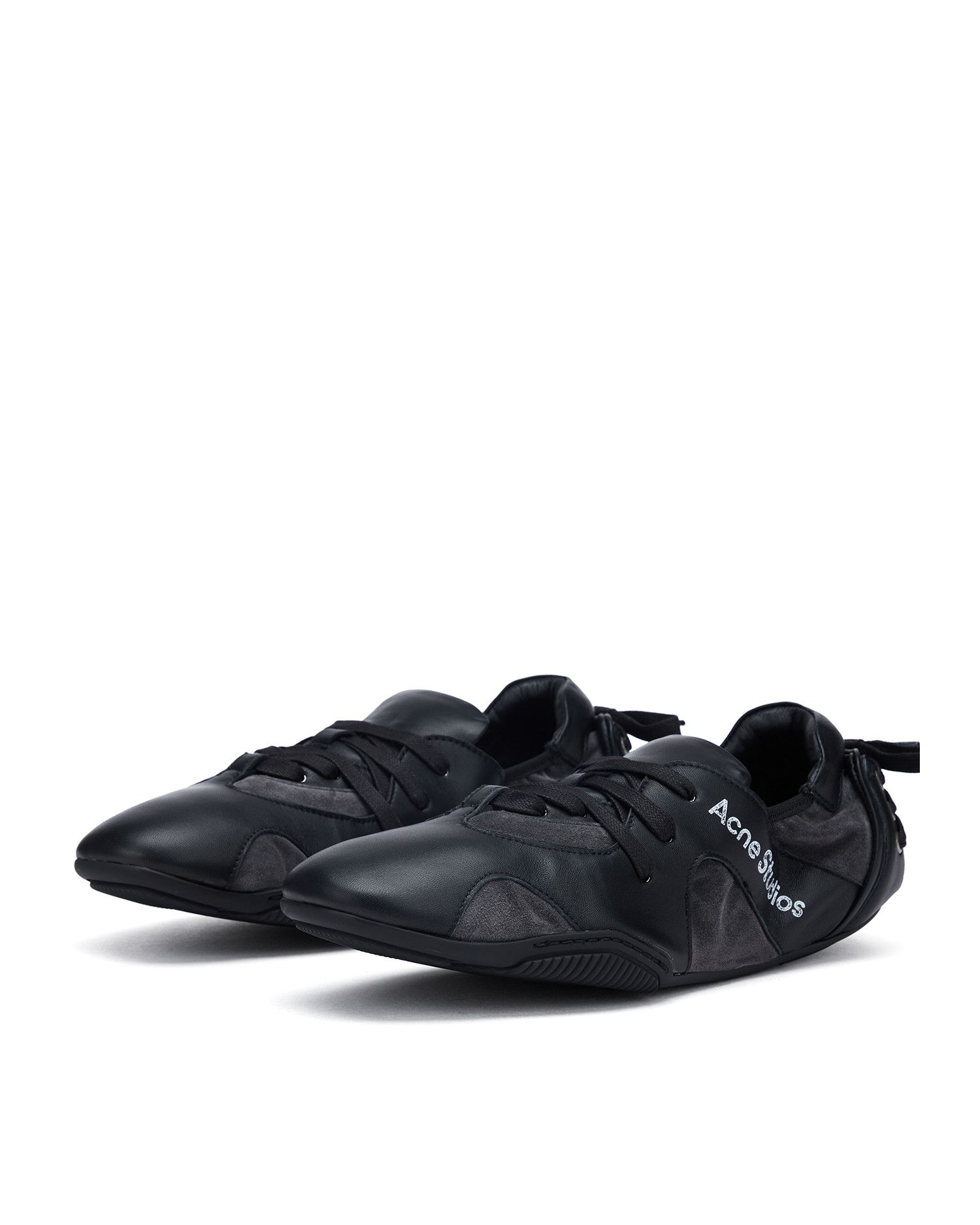 Acne Studios Acne Studios Logo Printed Lace-up Sneakers Size US 10 / EU 43 - 3 Thumbnail