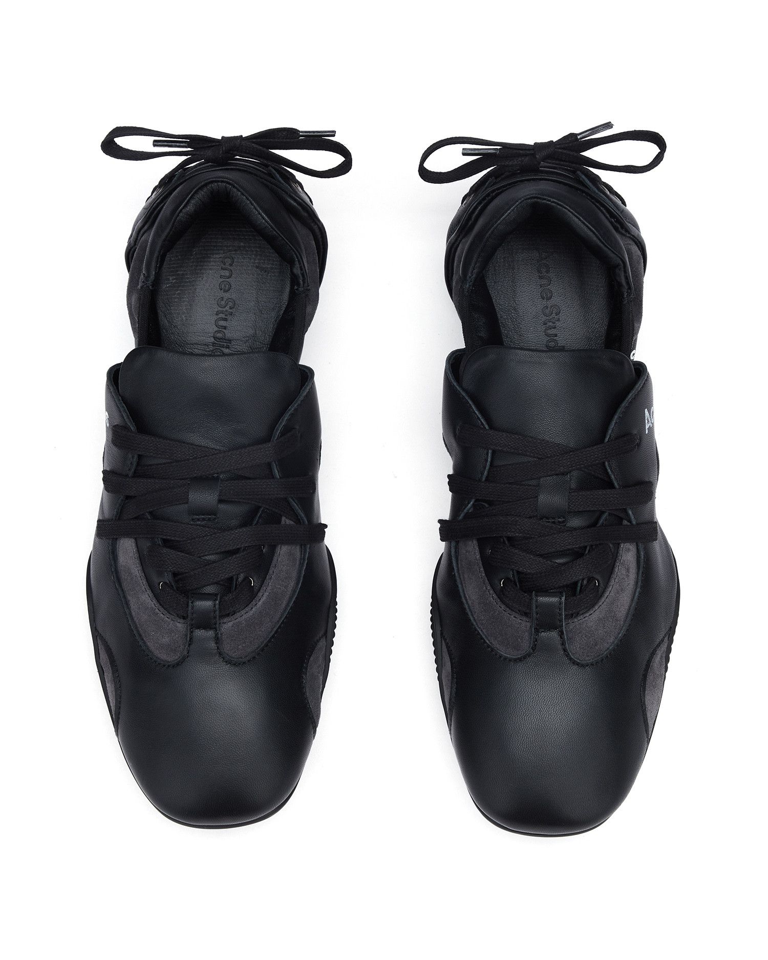 Acne Studios Acne Studios Logo Printed Lace-up Sneakers Size US 10 / EU 43 - 6 Thumbnail