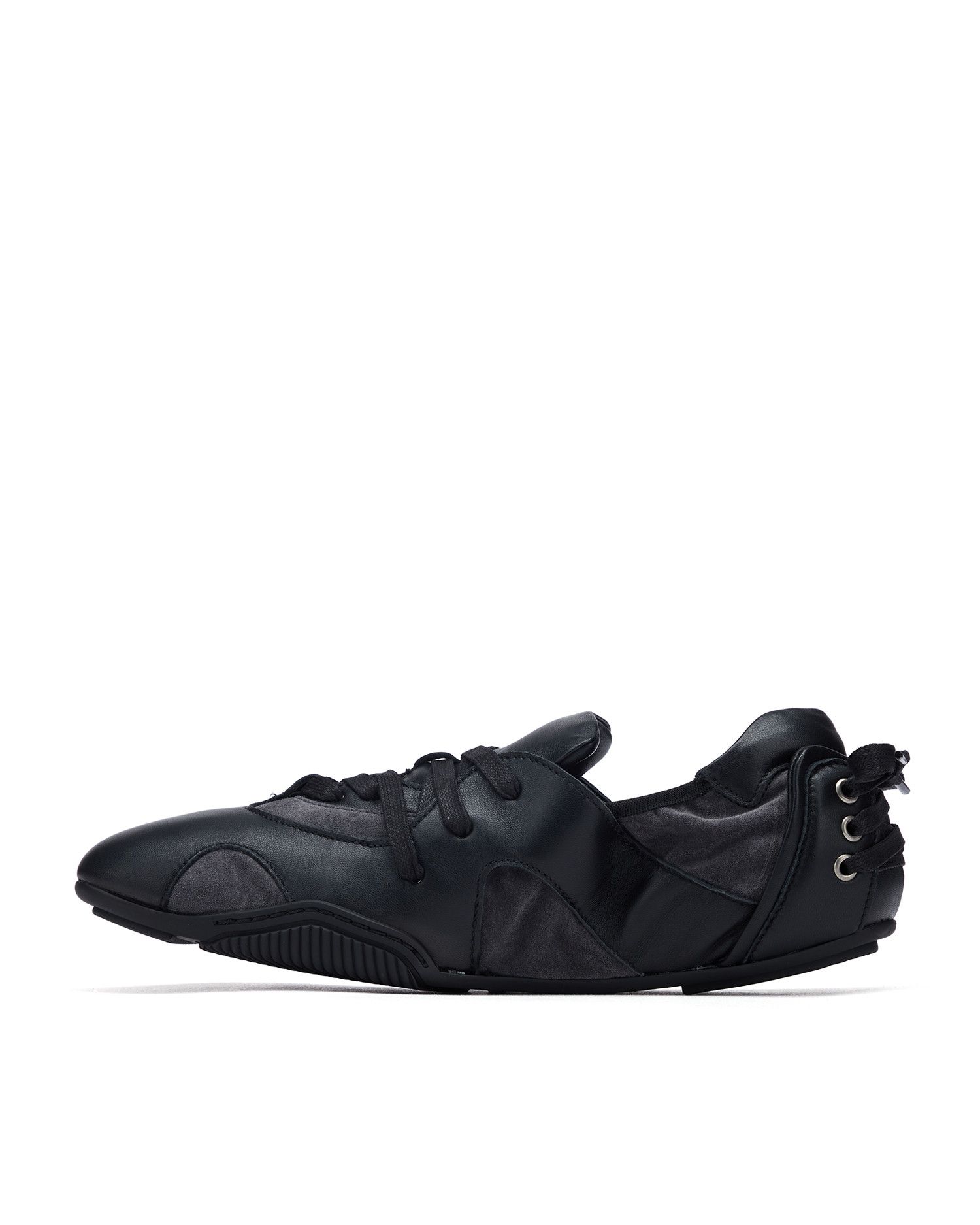 Acne Studios Acne Studios Logo Printed Lace-up Sneakers Size US 10 / EU 43 - 5 Thumbnail