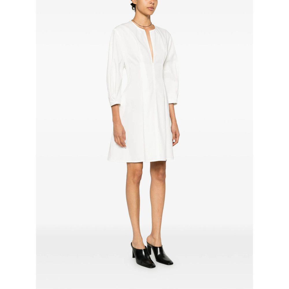 Toteme Toteme WHITE Dresses - Day Dresses Size XS / US 0-2 / IT 36-38 - 2 Thumbnail