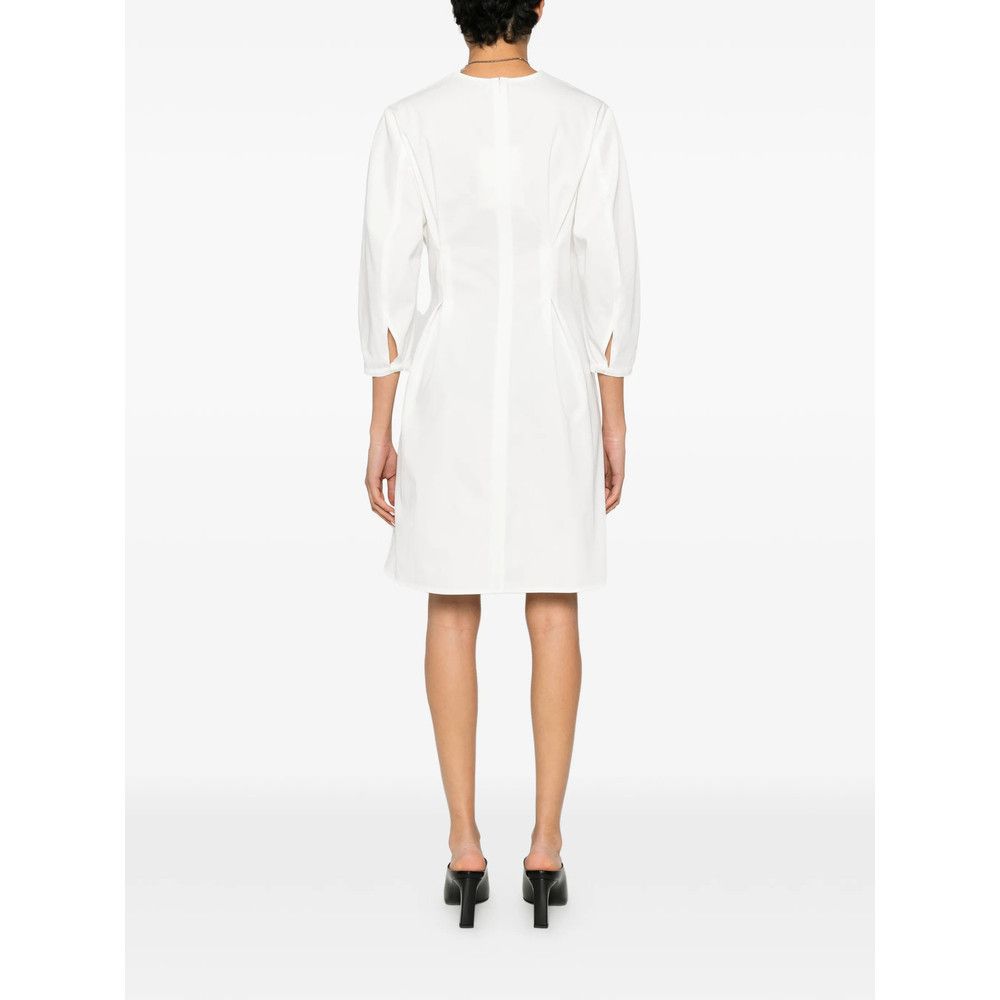 Toteme Toteme WHITE Dresses - Day Dresses Size XS / US 0-2 / IT 36-38 - 3 Thumbnail
