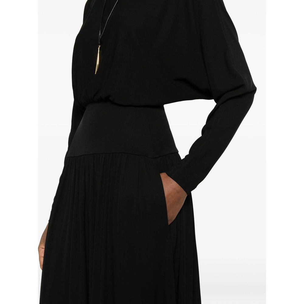 Toteme Toteme BLACK Dresses - Day Dresses Size M / US 6-8 / IT 42-44 - 4 Thumbnail