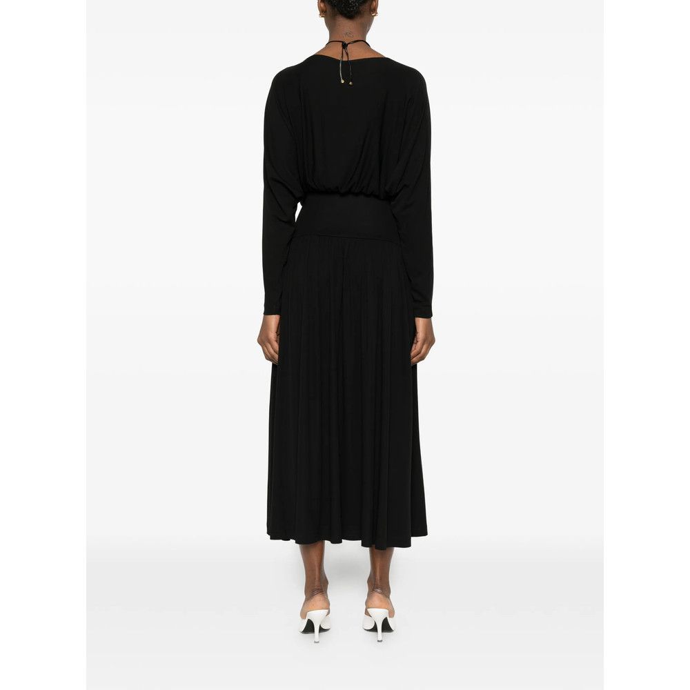 Toteme Toteme BLACK Dresses - Day Dresses Size M / US 6-8 / IT 42-44 - 5 Thumbnail