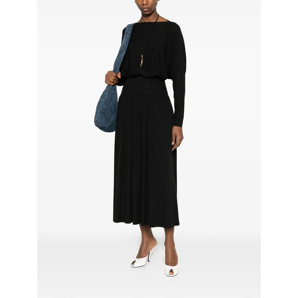 Toteme Toteme BLACK Dresses - Day Dresses Size XS / US 0-2 / IT 36-38 - 3 Thumbnail