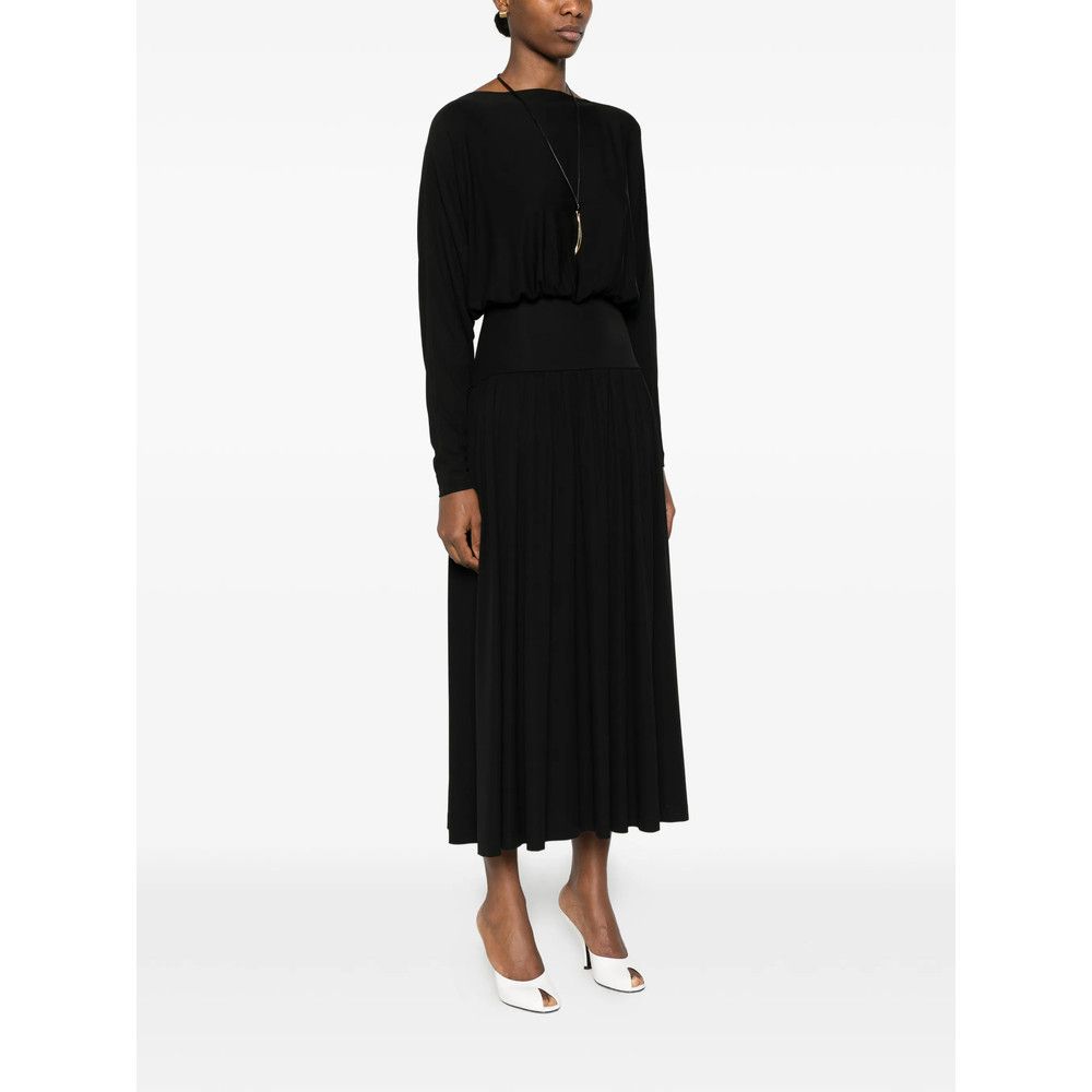 Toteme Toteme BLACK Dresses - Day Dresses Size XS / US 0-2 / IT 36-38 - 2 Thumbnail