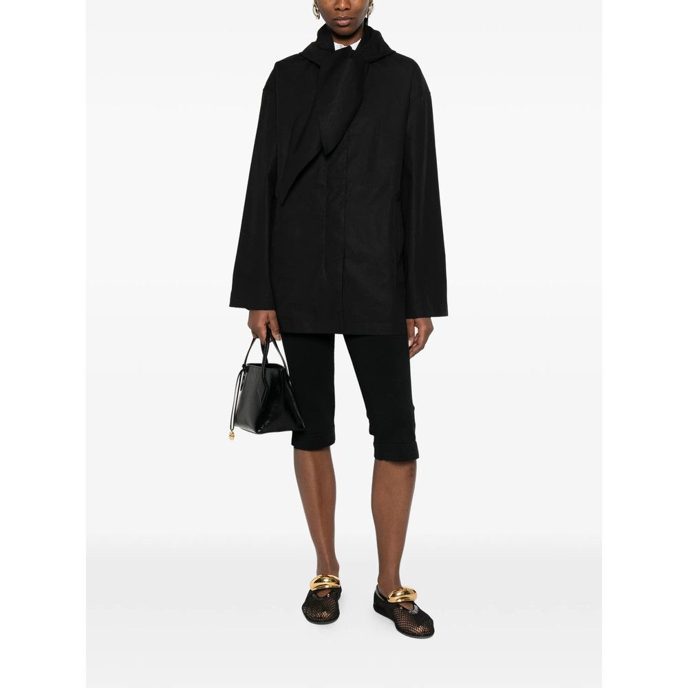 Toteme Toteme BLACK Jackets - Oversized Jackets Size XS / US 0-2 / IT 36-38 - 2 Thumbnail