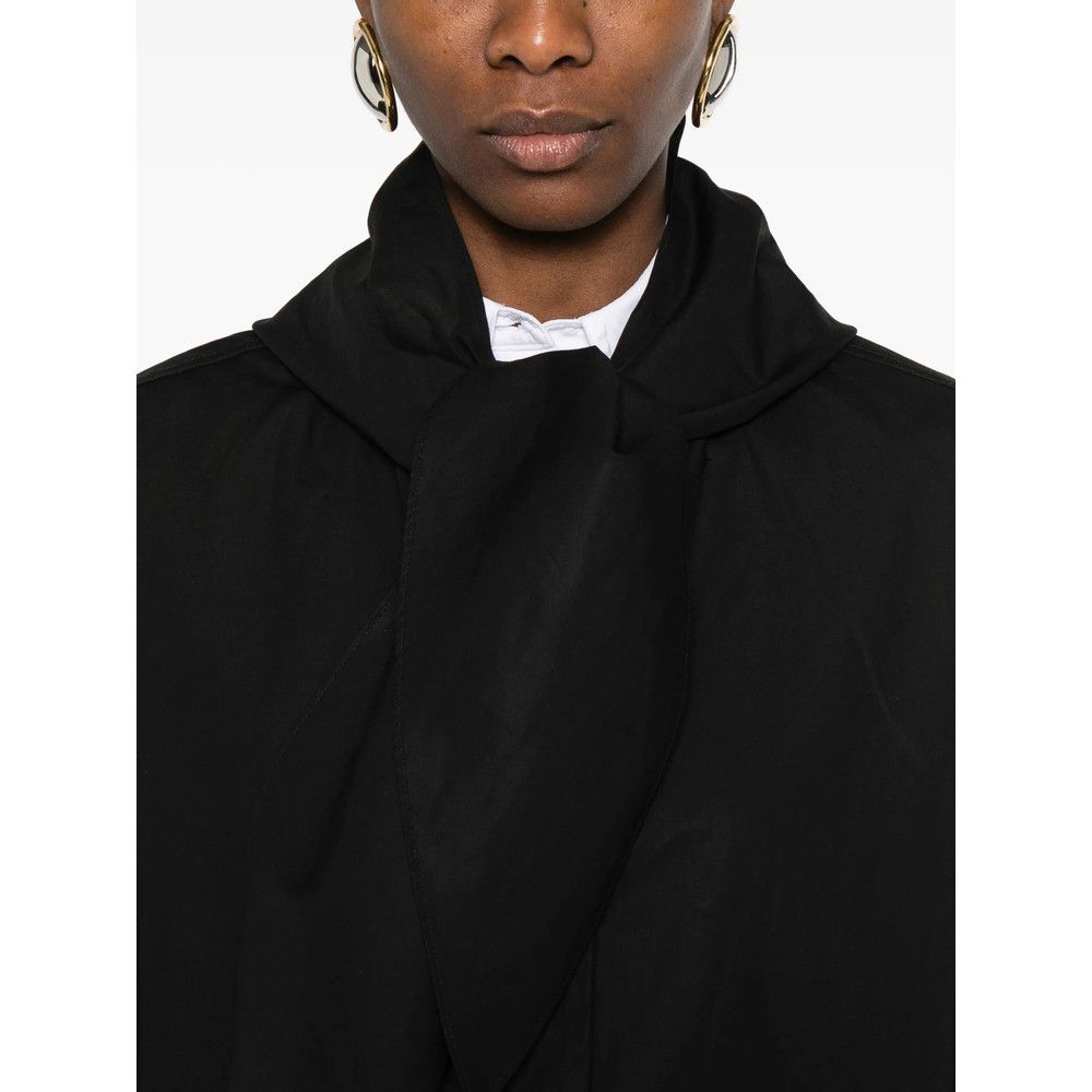 Toteme Toteme BLACK Jackets - Oversized Jackets Size XS / US 0-2 / IT 36-38 - 3 Thumbnail