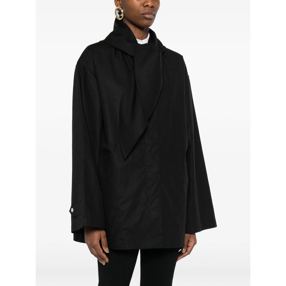 Toteme Toteme BLACK Jackets - Oversized Jackets Size XS / US 0-2 / IT 36-38 - 4 Thumbnail