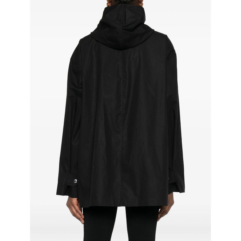 Toteme Toteme BLACK Jackets - Oversized Jackets Size XS / US 0-2 / IT 36-38 - 5 Thumbnail