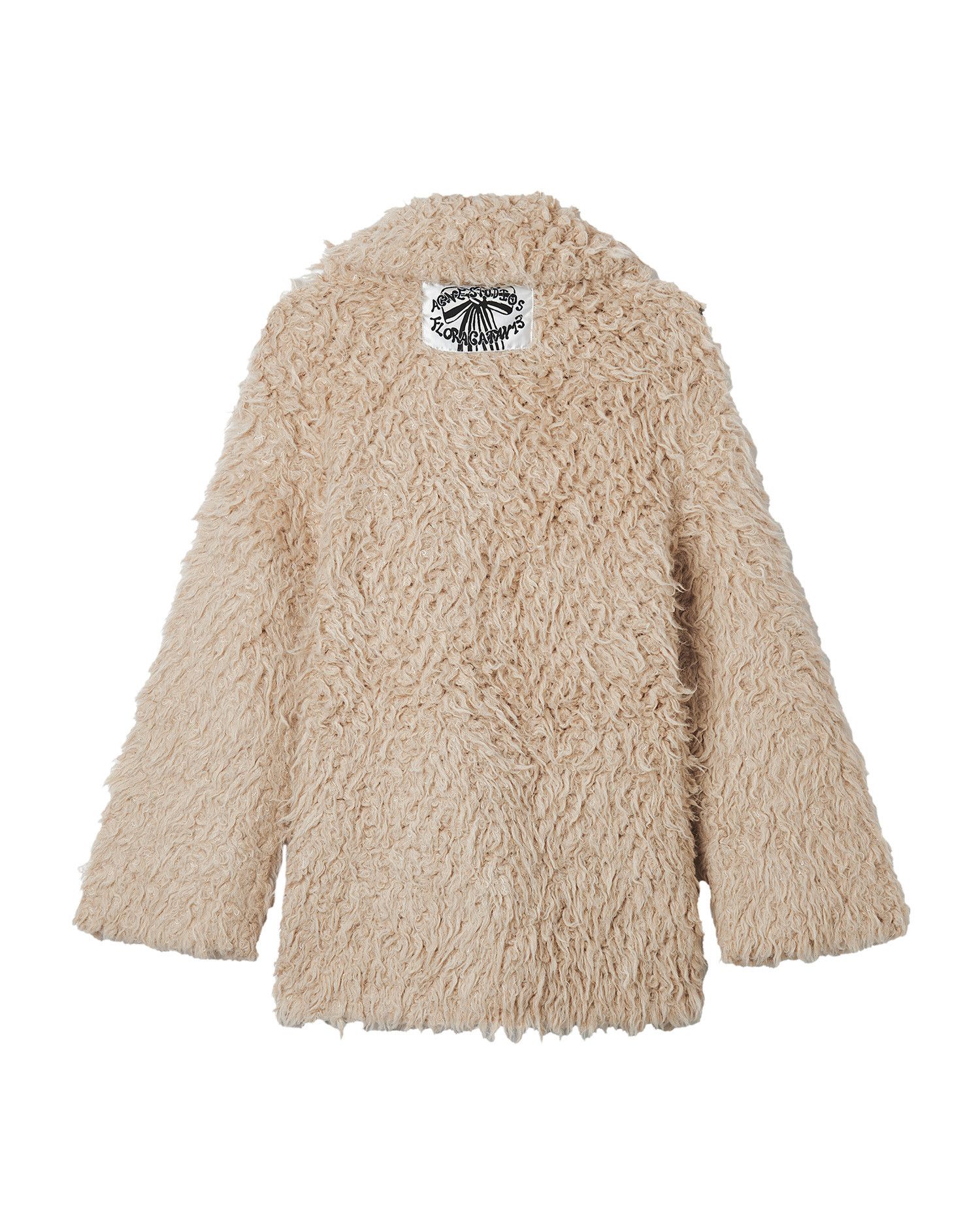 Acne Studios Acne Studios Fur Fleece Knit Cardigan Size US XXL / EU 58 / 5 - 6 Thumbnail