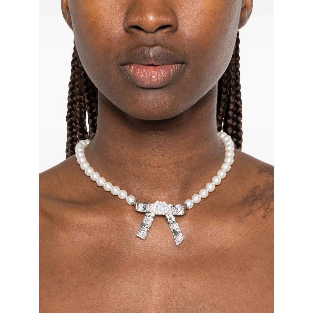 Shushu/Tong Shushu/tong SILVER Necklaces Size ONE SIZE - 2 Thumbnail