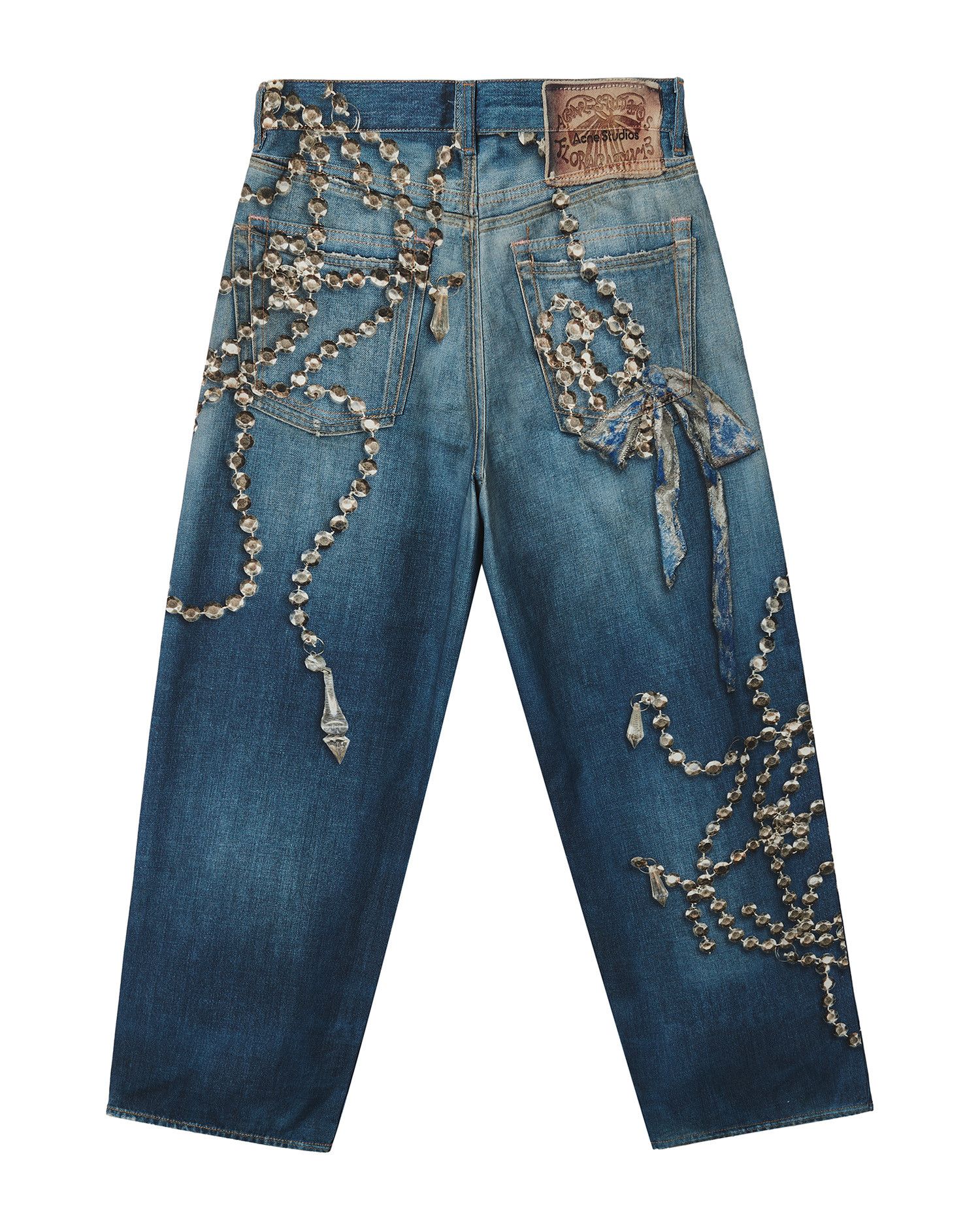 Acne Studios Acne Studios Chain Pattern Print Jeans Size US 28 / EU 44 - 6 Thumbnail