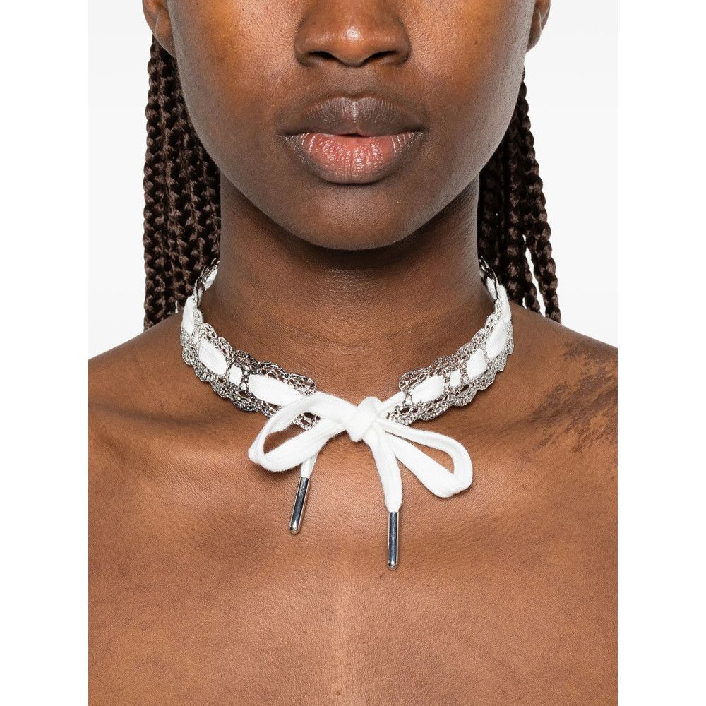 Shushu/Tong Shushu/tong SILVER Necklaces Size ONE SIZE - 2 Thumbnail