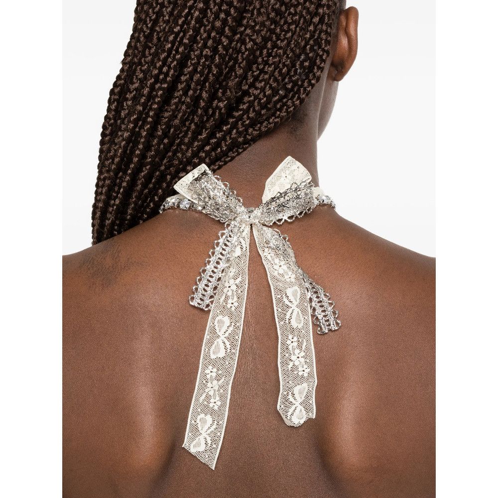 Shushu/Tong Shushu/tong SILVER Necklaces Size ONE SIZE - 2 Thumbnail