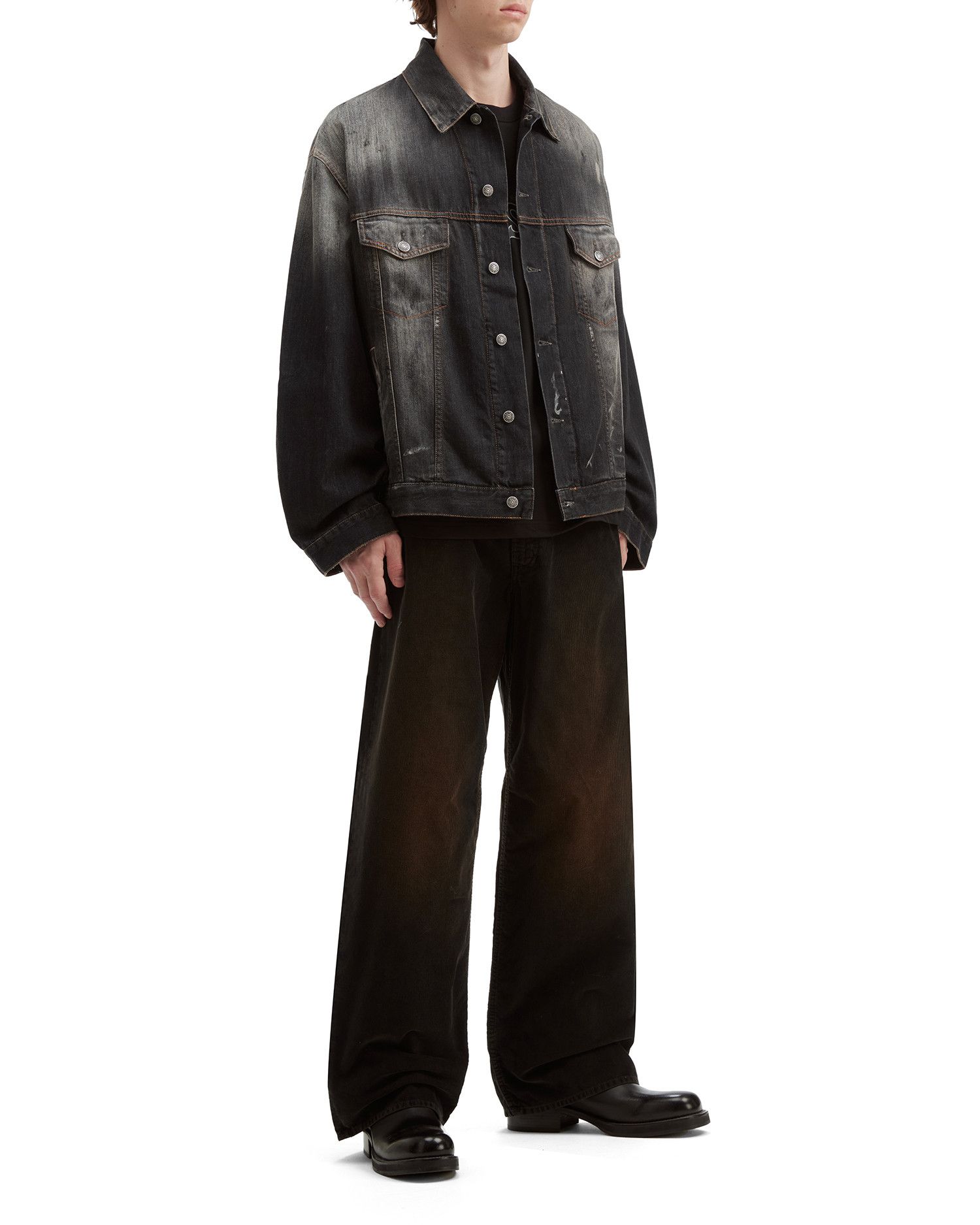 Acne Studios Acne Studios Distressed Design Denim Jacket Size US XS / EU 42 / 0 - 2 Thumbnail