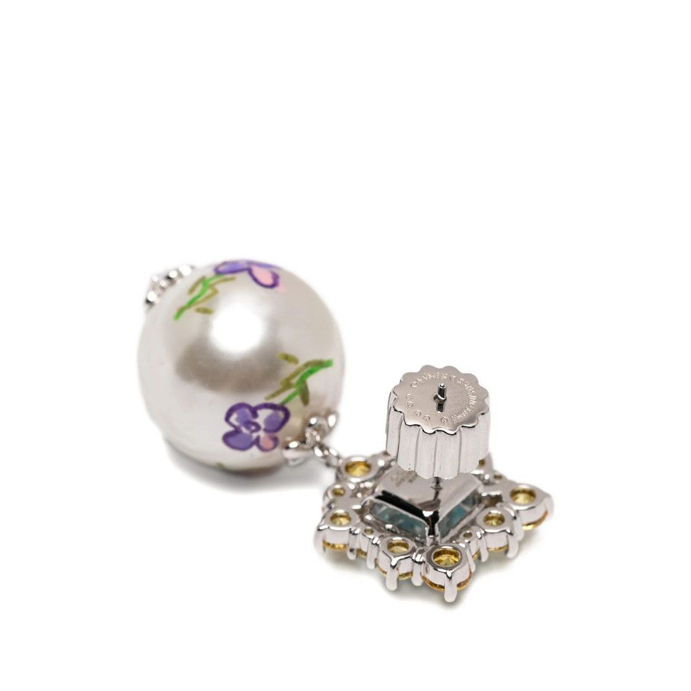 Shushu/Tong Shushu/tong SILVER Earrings Size ONE SIZE - 2 Thumbnail