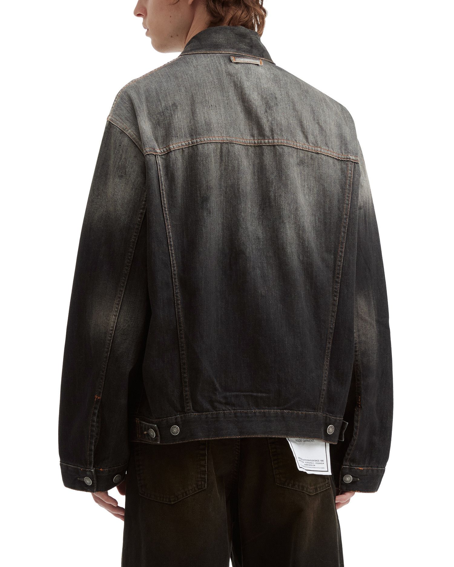 Acne Studios Acne Studios Distressed Design Denim Jacket Size US L / EU 52-54 / 3 - 4 Thumbnail