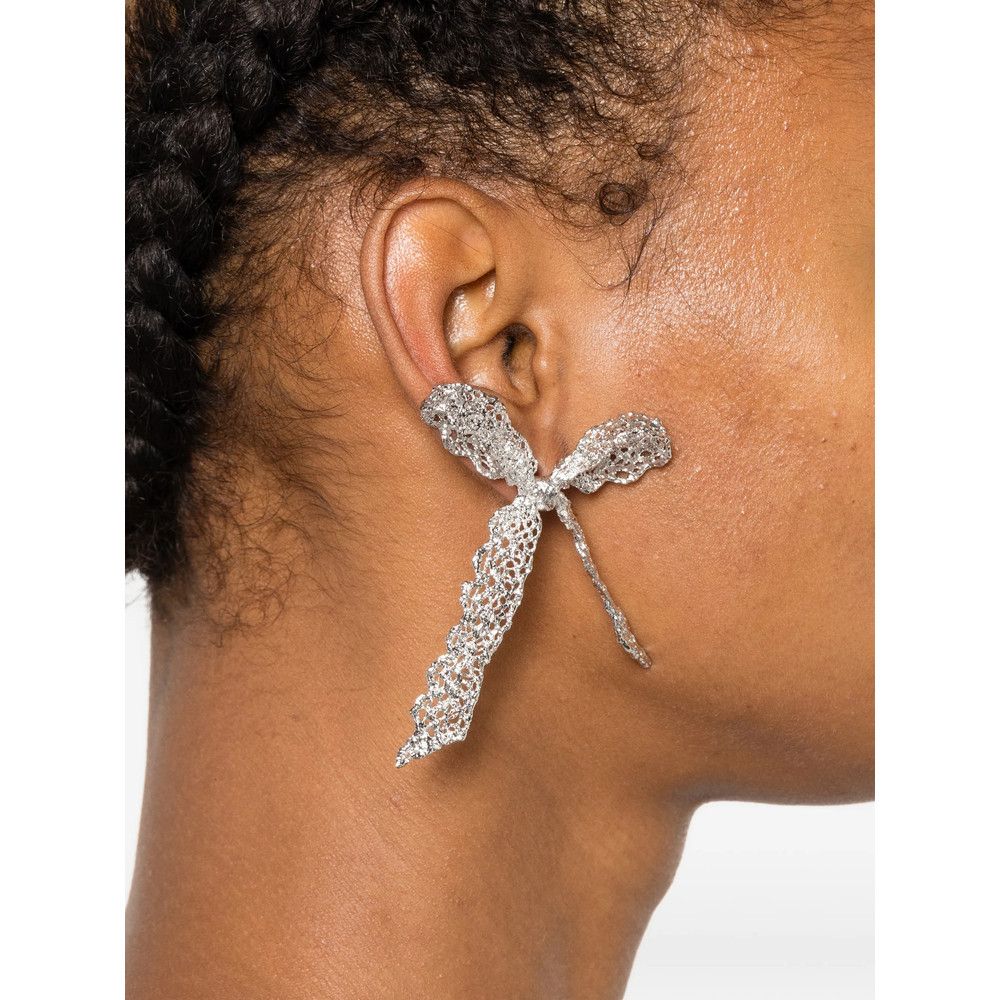 Shushu/Tong Shushu/tong SILVER Earrings Size ONE SIZE - 2 Thumbnail