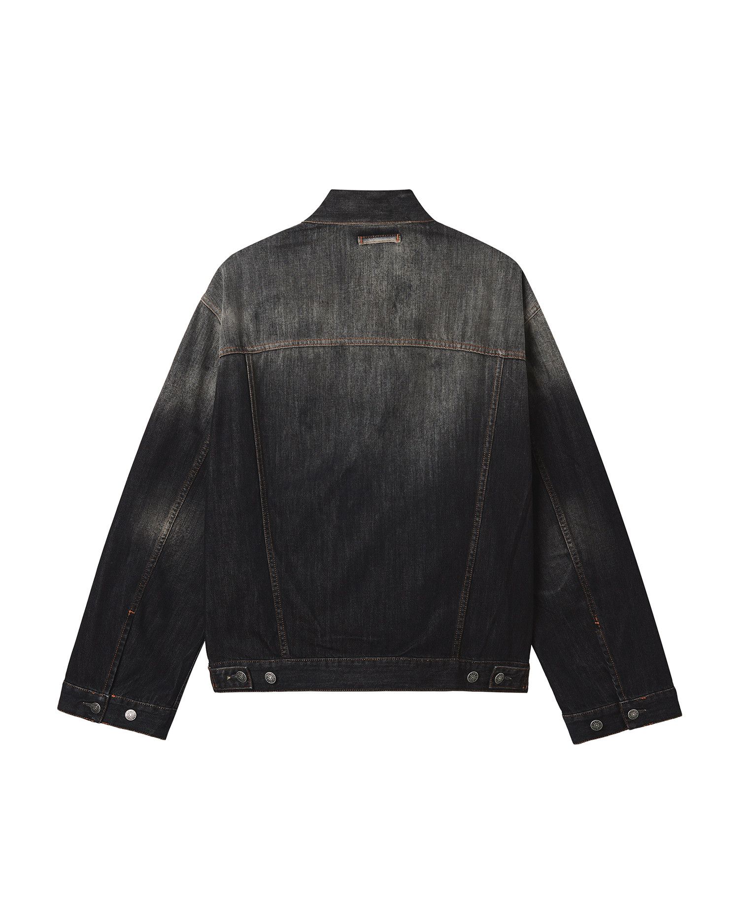 Acne Studios Acne Studios Distressed Design Denim Jacket Size US M / EU 48-50 / 2 - 6 Thumbnail