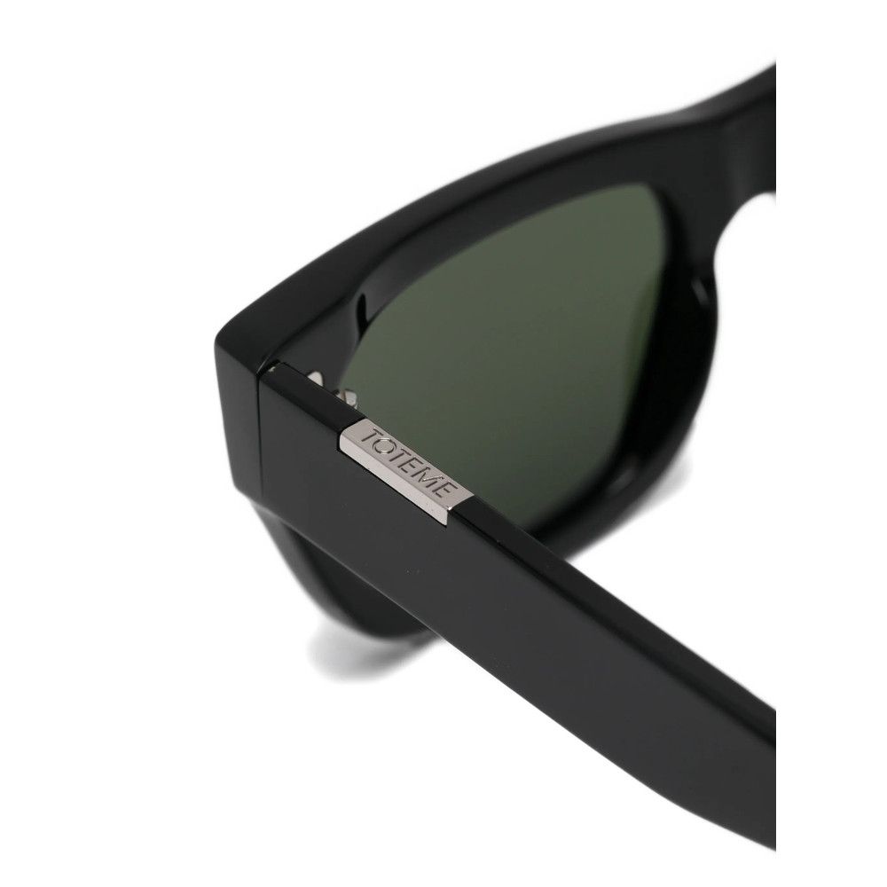 Toteme Toteme BLACK Sunglasses Size ONE SIZE - 3 Thumbnail