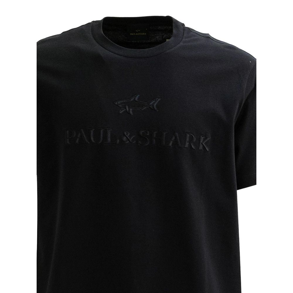 Paul & Shark Paul & Shark BLACK T-Shirts & Vests - T-Shirts Size US XL / EU 56 / 4 - 2 Thumbnail