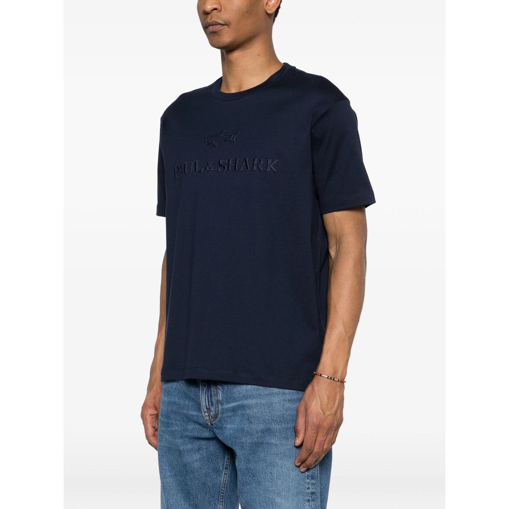 Paul & Shark Paul & Shark BLUE T-Shirts & Vests - T-Shirts Size US L / EU 52-54 / 3 - 5 Thumbnail
