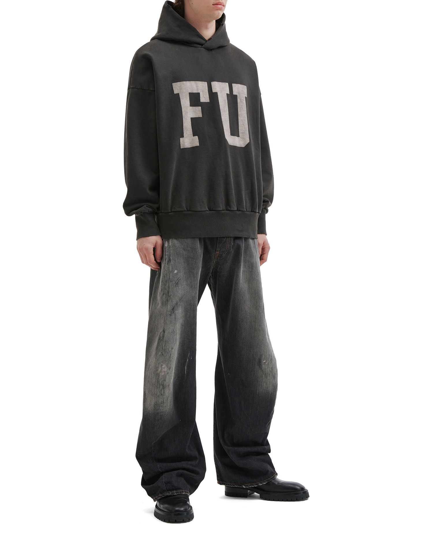 Acne Studios Acne Studios Distressed Design Jeans Size US 32 / EU 48 - 2 Thumbnail
