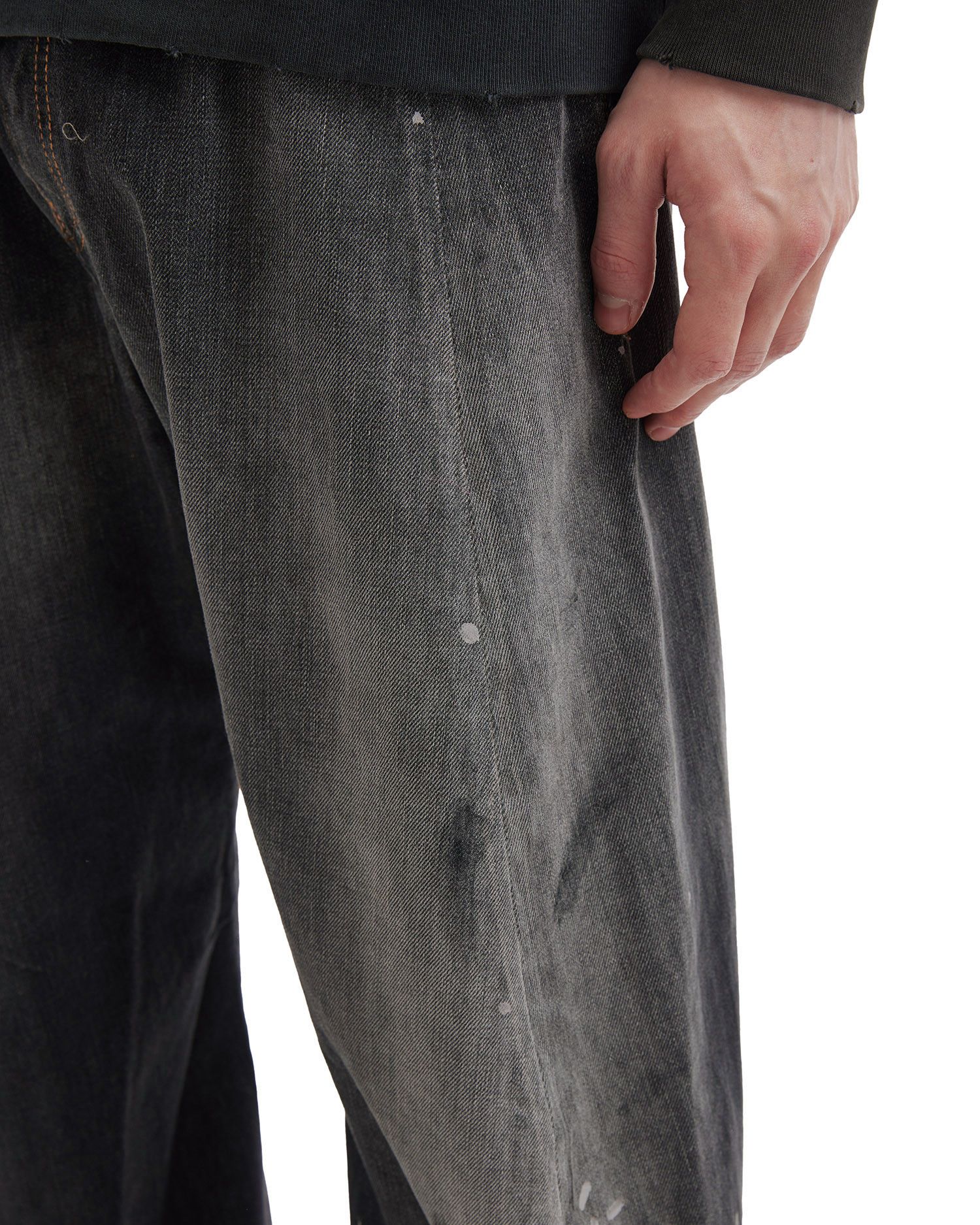 Acne Studios Acne Studios Distressed Design Jeans Size US 32 / EU 48 - 5 Thumbnail