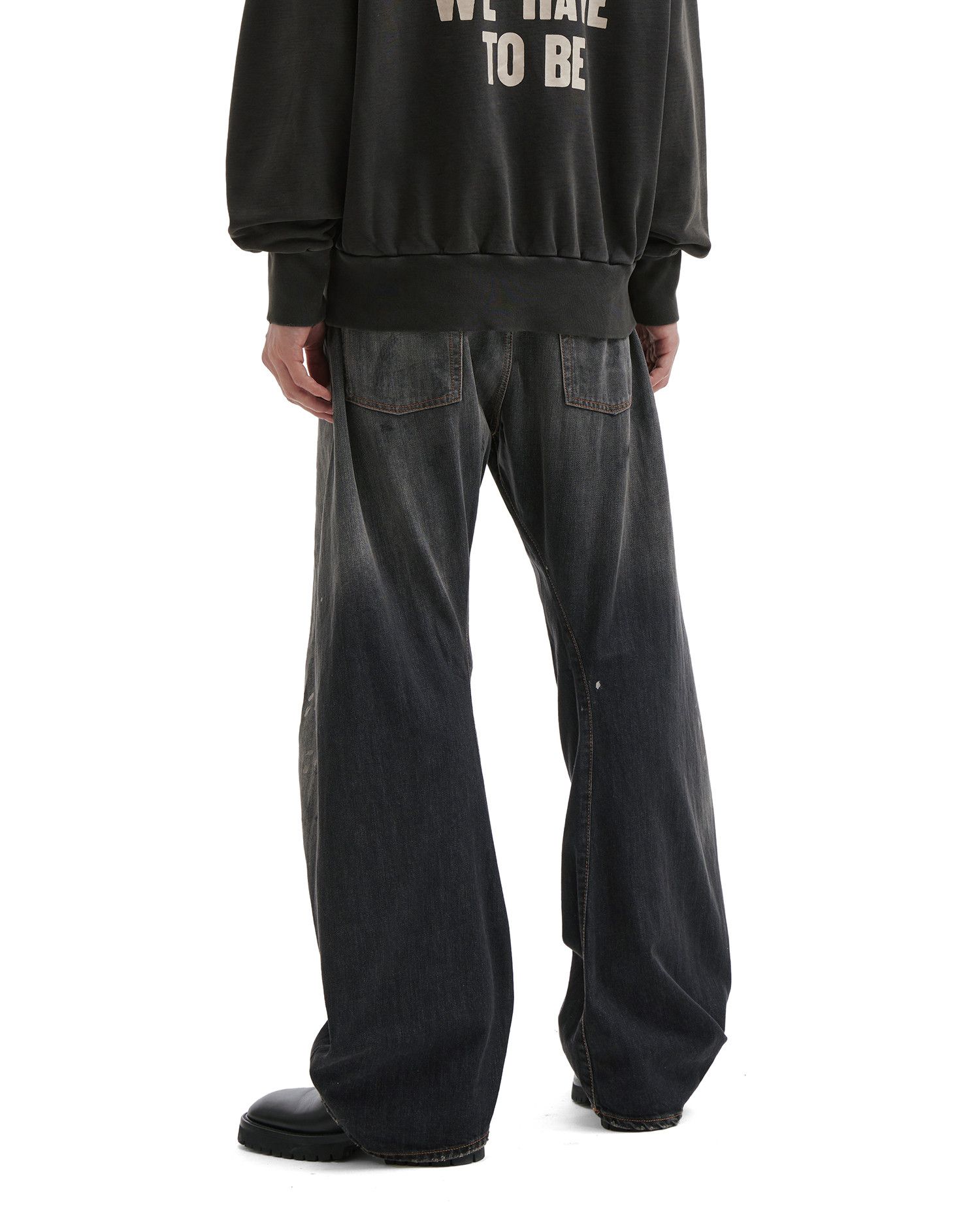 Acne Studios Acne Studios Distressed Design Jeans Size US 32 / EU 48 - 4 Thumbnail
