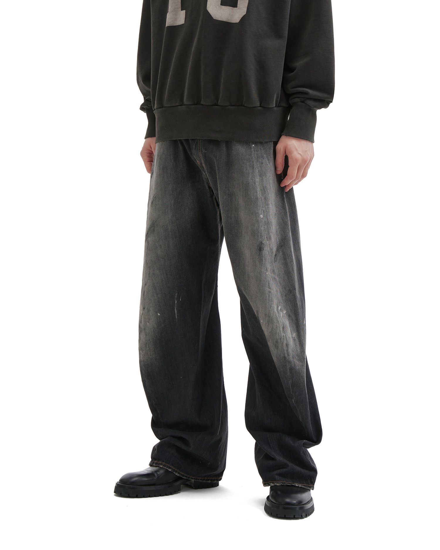 Acne Studios Acne Studios Distressed Design Jeans Size US 32 / EU 48 - 3 Thumbnail