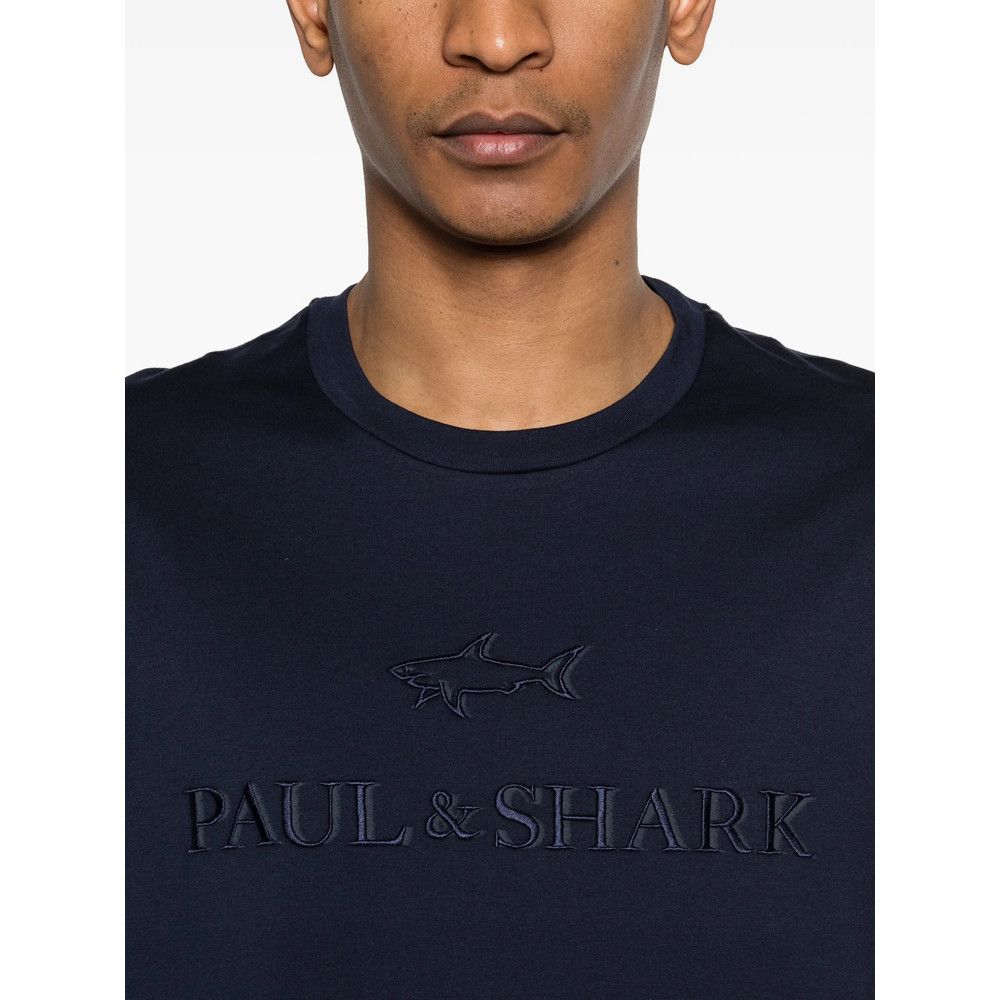 Paul & Shark Paul & Shark BLUE T-Shirts & Vests - T-Shirts Size US M / EU 48-50 / 2 - 4 Thumbnail